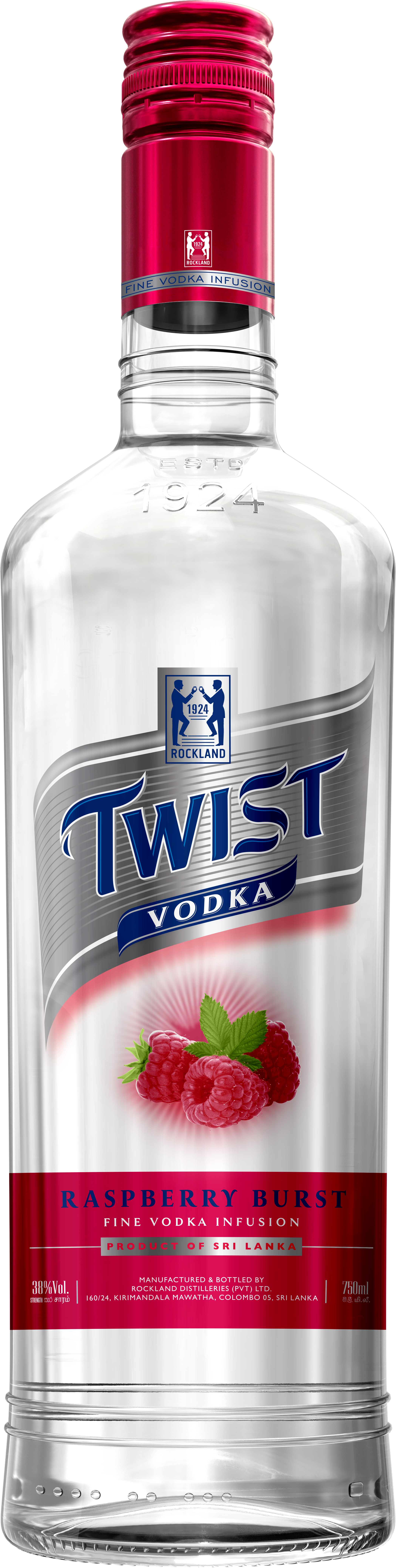 TWIST RASPBERRY BURST