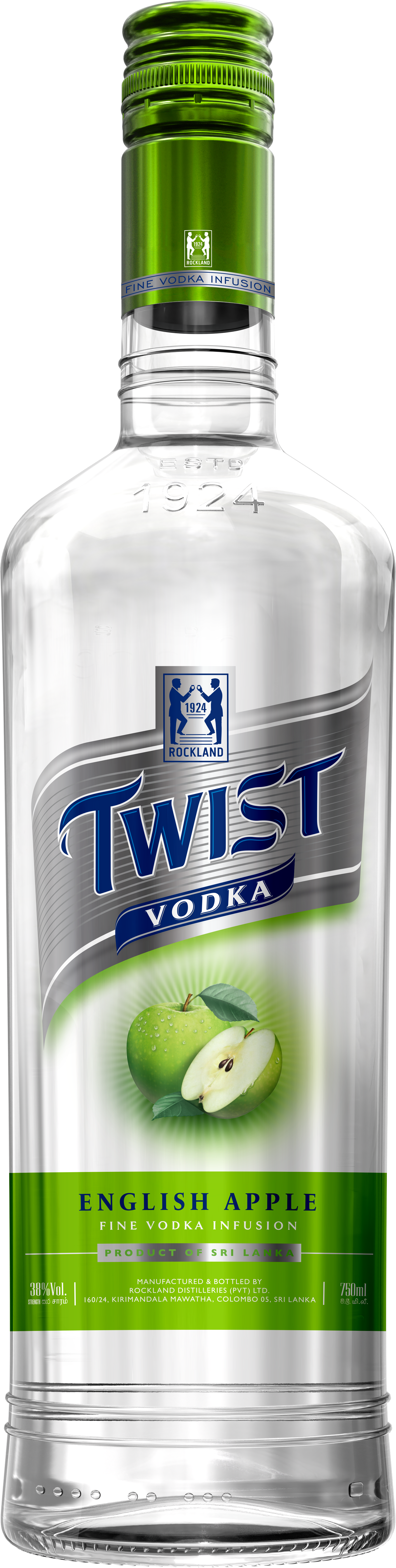 TWIST ENGLISH APPLE