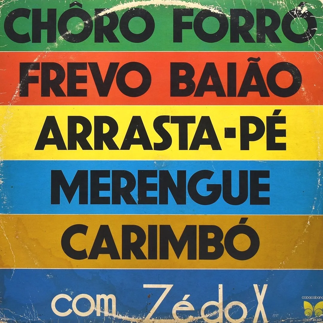 Zé Do X | Choro Forró Frevo Baião Arrasta-pé Com Zé Do X