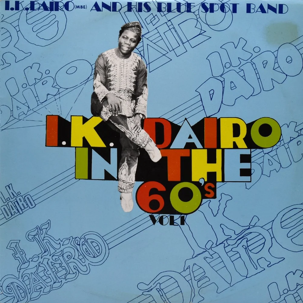 I.K. Dairo (MBE) | I. K. Dairo In The 60