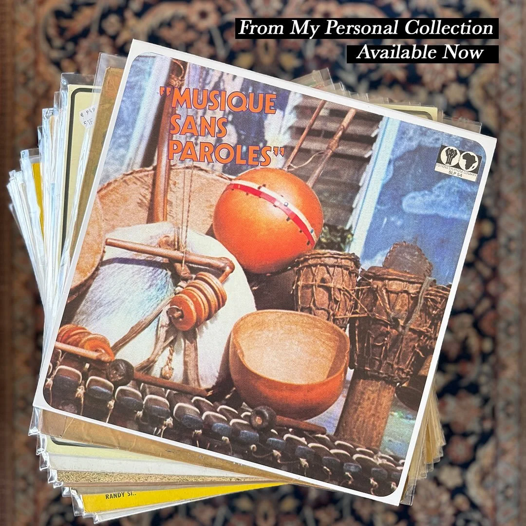 Time to let go of a few records - hit me up 
&lrm;

Doctor&rsquo;s Cat - Feel the Drive (1983) 🇮🇹
Relentlessly high-energy Italo-Disco
VG+/VG+
&pound;25&lrm;
&lrm;

Various - Discover Jamaica (1979) 🇳🇱
Eclectic mix of reggae and disco
VG+/VG
&pou
