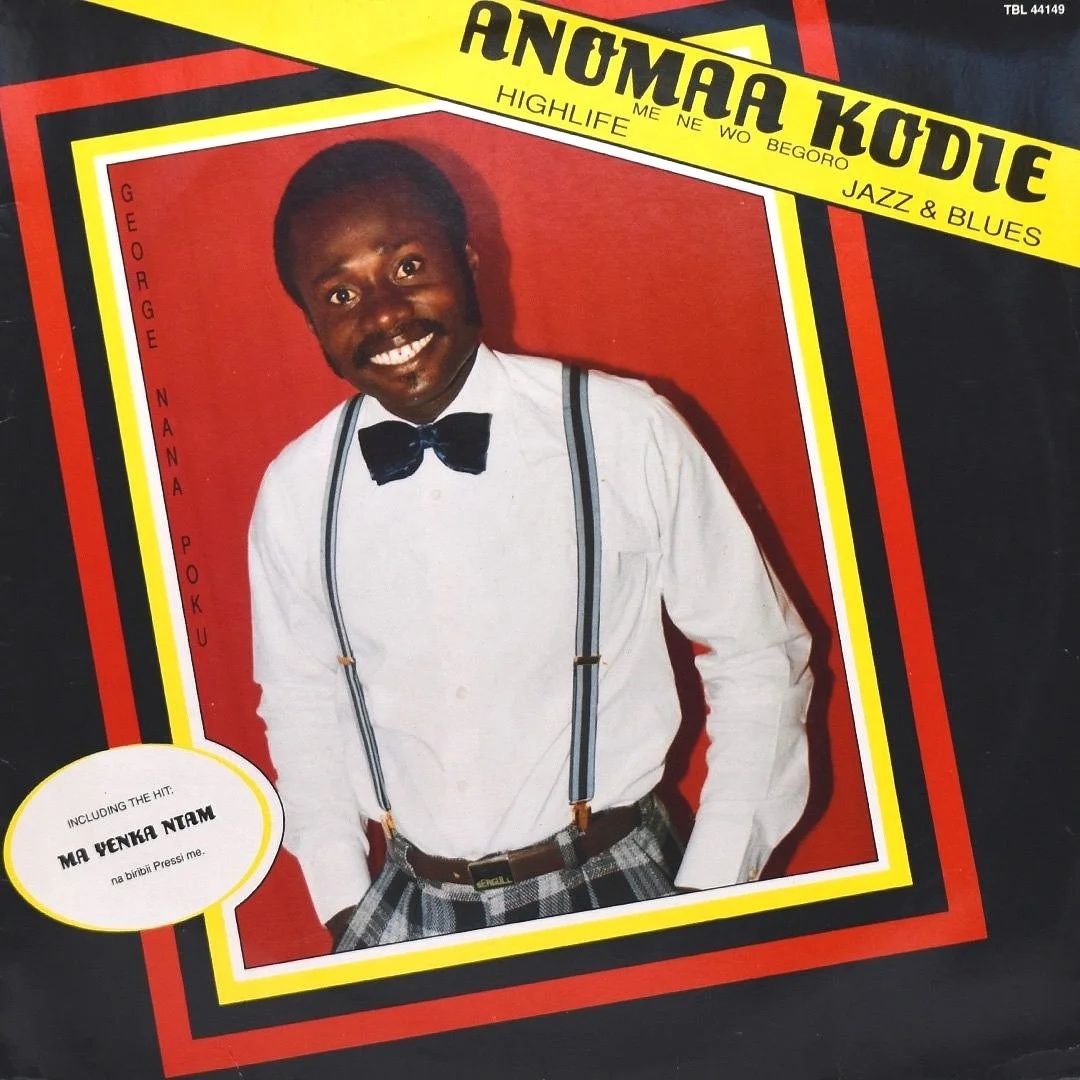 George Nana Poku | Anoma Kodie: Me Ne Wo Begoro