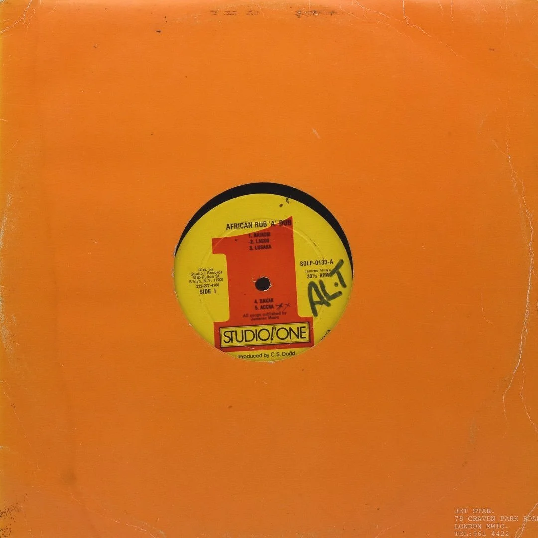 Dub Specialist | African Rub 'A' Dub