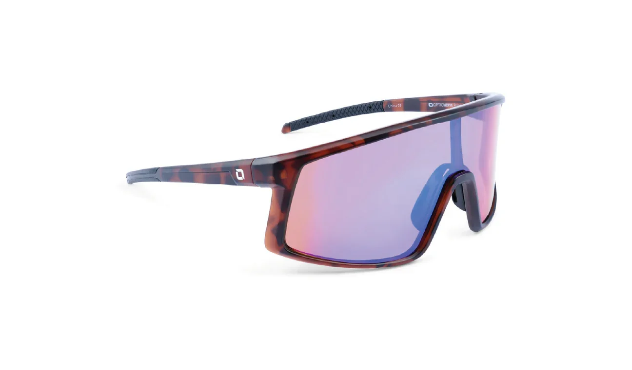 Optic Nerve Eyewear Stone Cats (Color here;  Tortoise / Brown / Green)