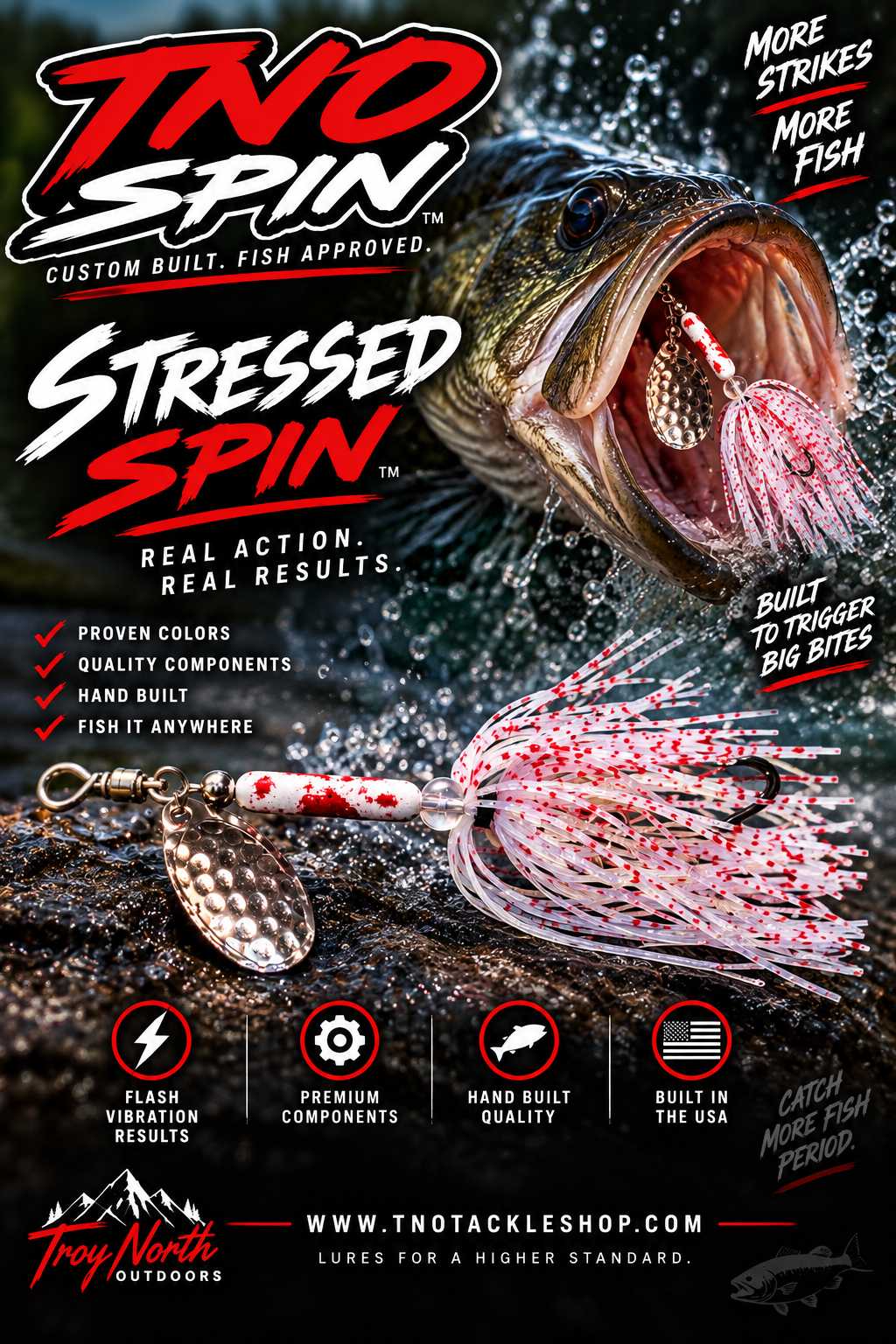 TNO Spin 2.0 1/2-ounce Stressed Spin