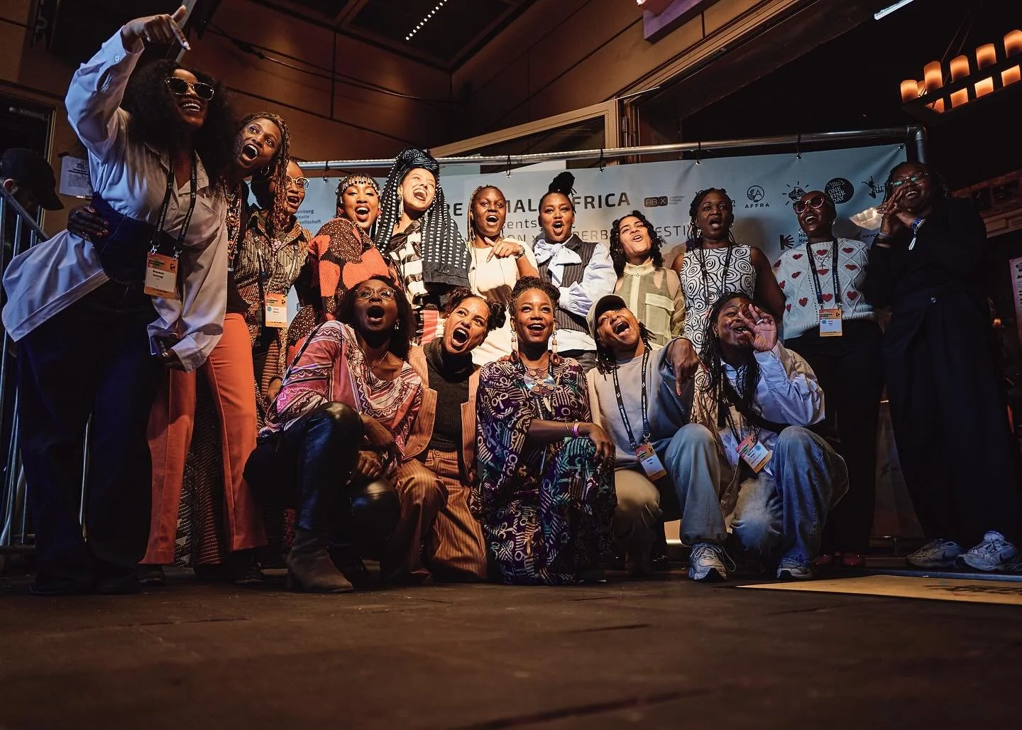 Almost 2 weeks ago, our Sheros premiered &ldquo;The Time Is Now&rdquo; at the Reeperbahn Festival Opening Show 2025 &ndash; a moment that was more than music. It was a manifesto of empowerment, unity and future visions from Africa and the diaspora. V
