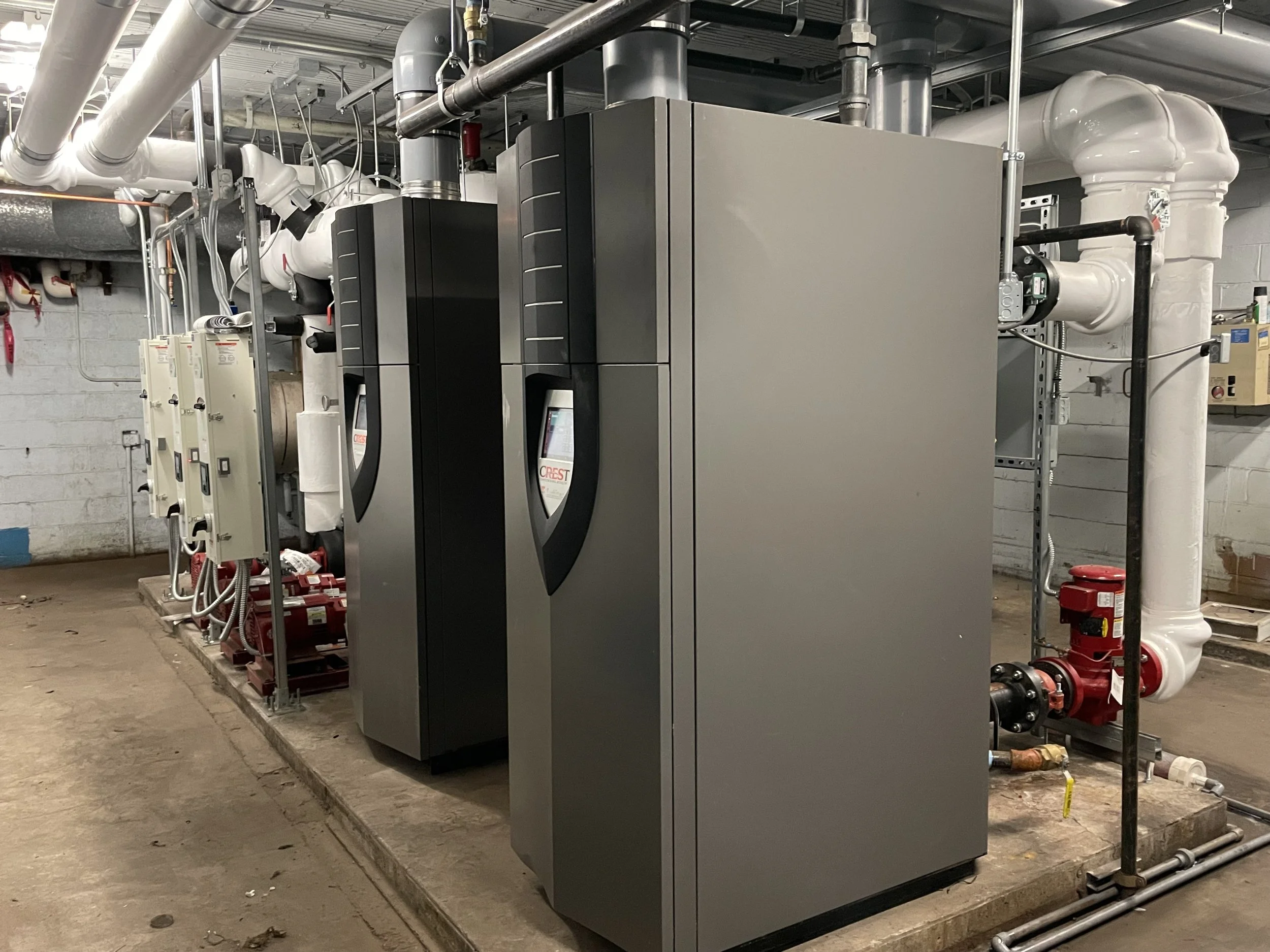 New Boiler and Pump Installation