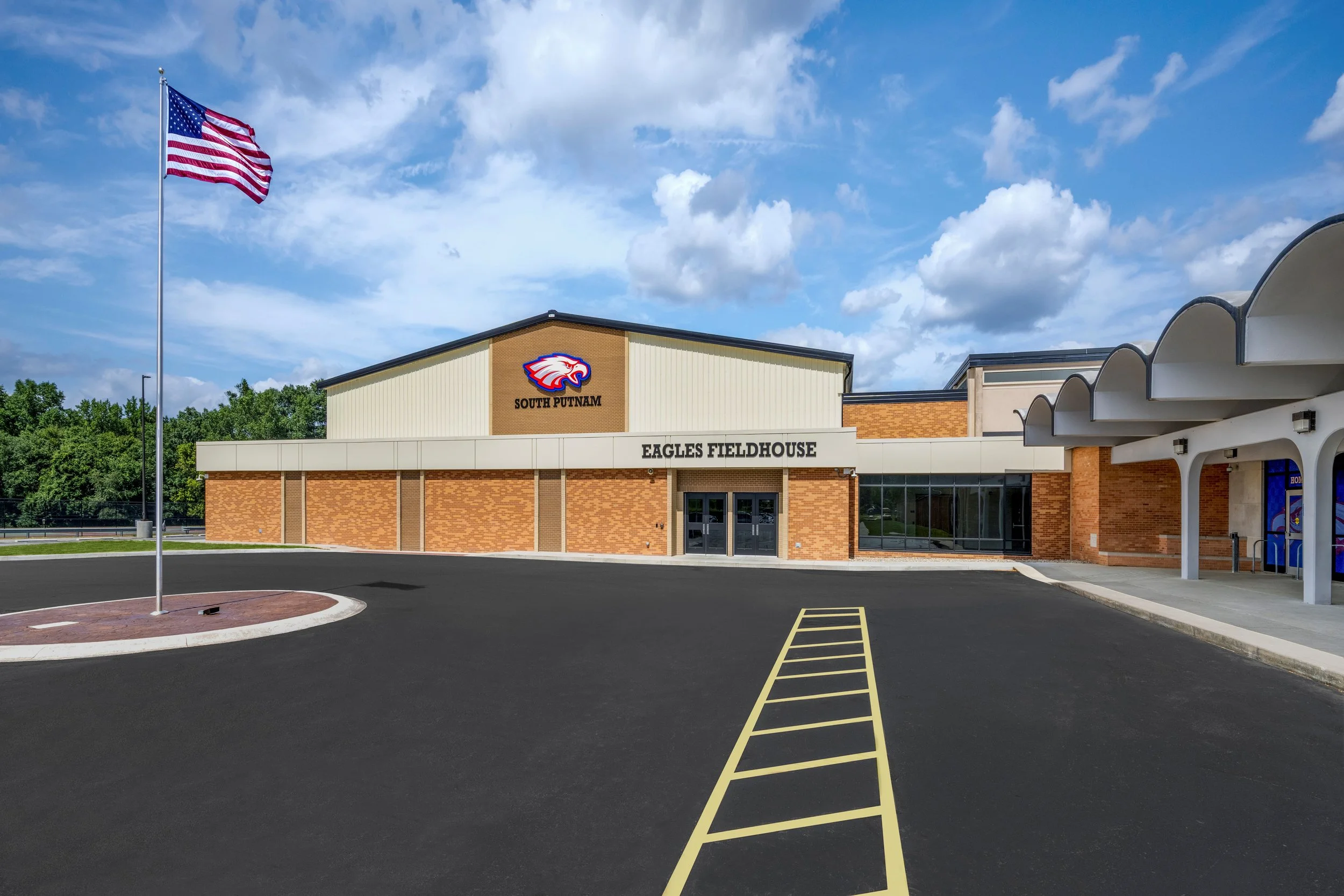 S. Putnam HS Fieldhouse 26 FH 7 Exterior.jpg