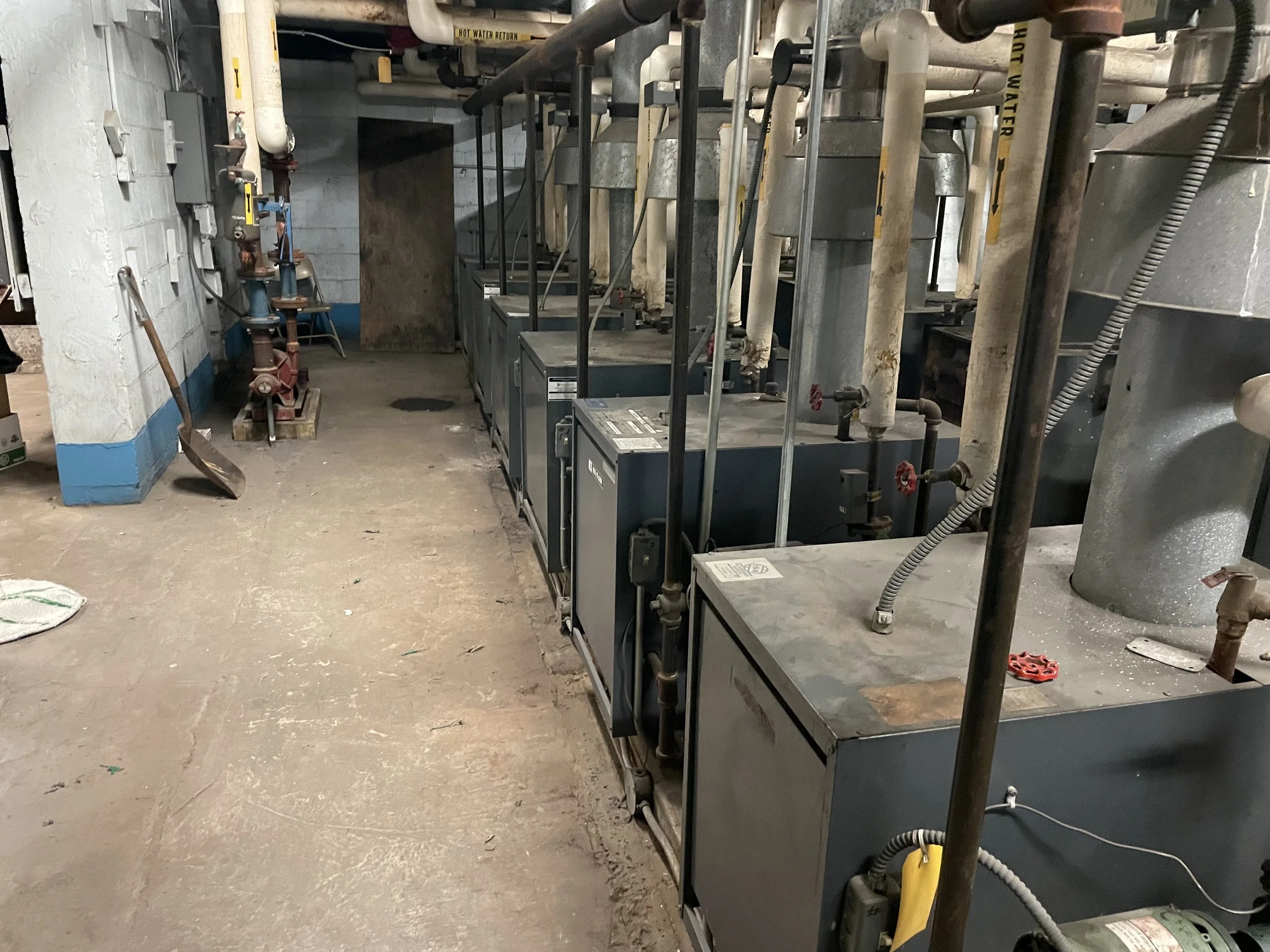 Existing Boilers