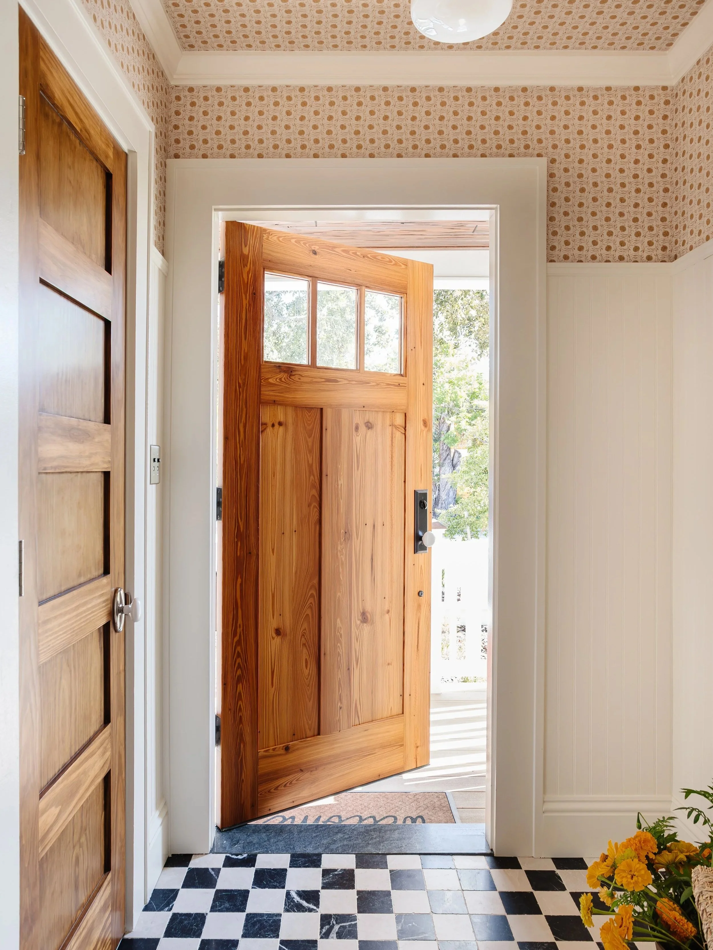 Restored Home in Downtown Sarasota by Graber Co