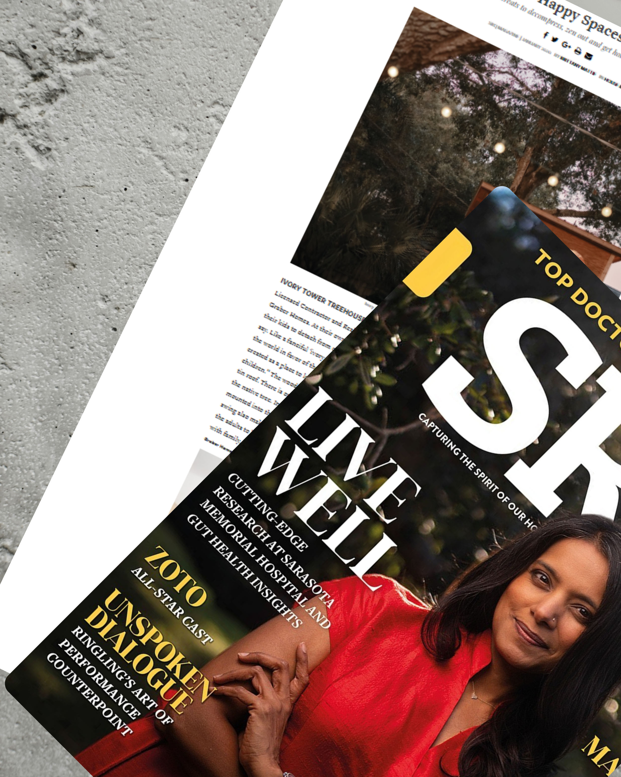 SRQ Magazine and Graber Co