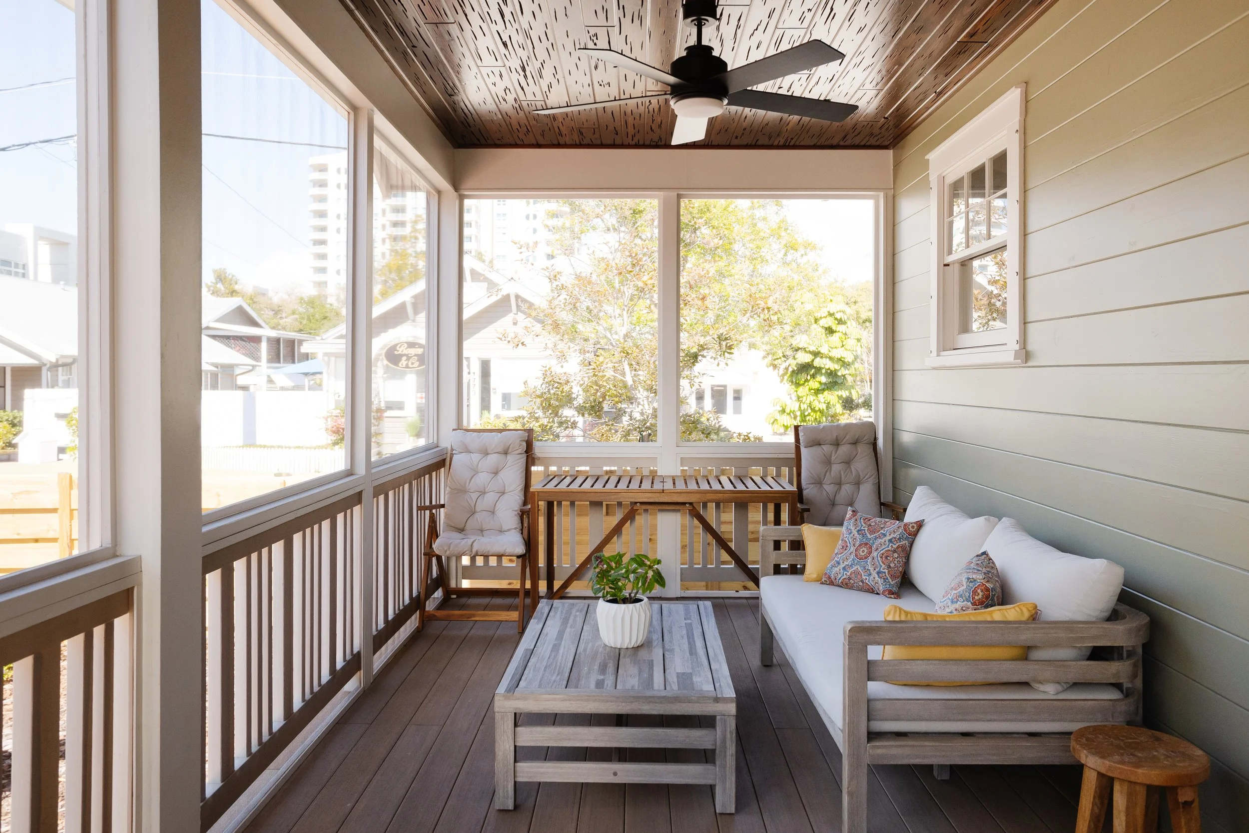 Restored Home in Downtown Sarasota by Graber Co
