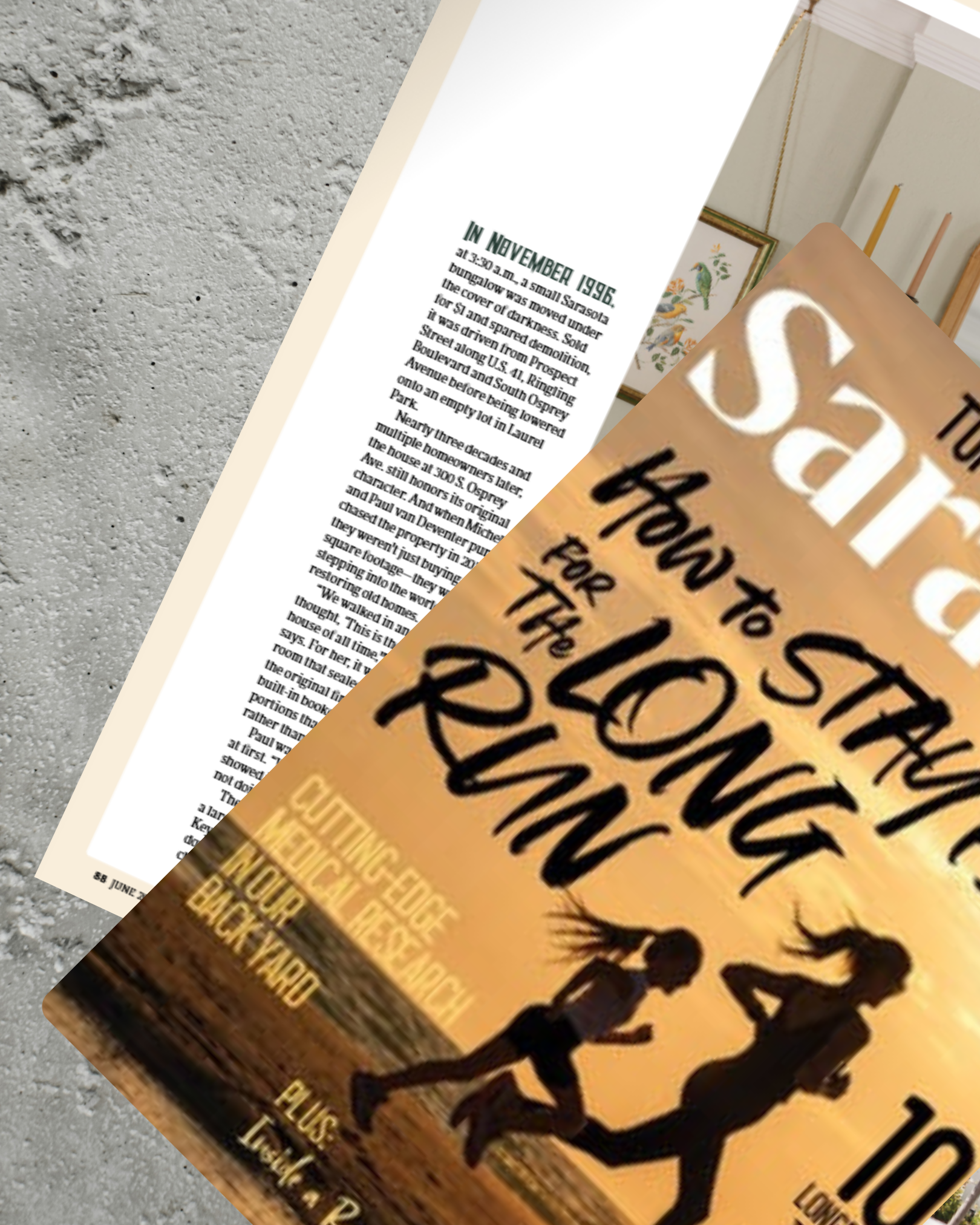 Laurel Oaks Renovation with Graber Co and Sarasota Magazine