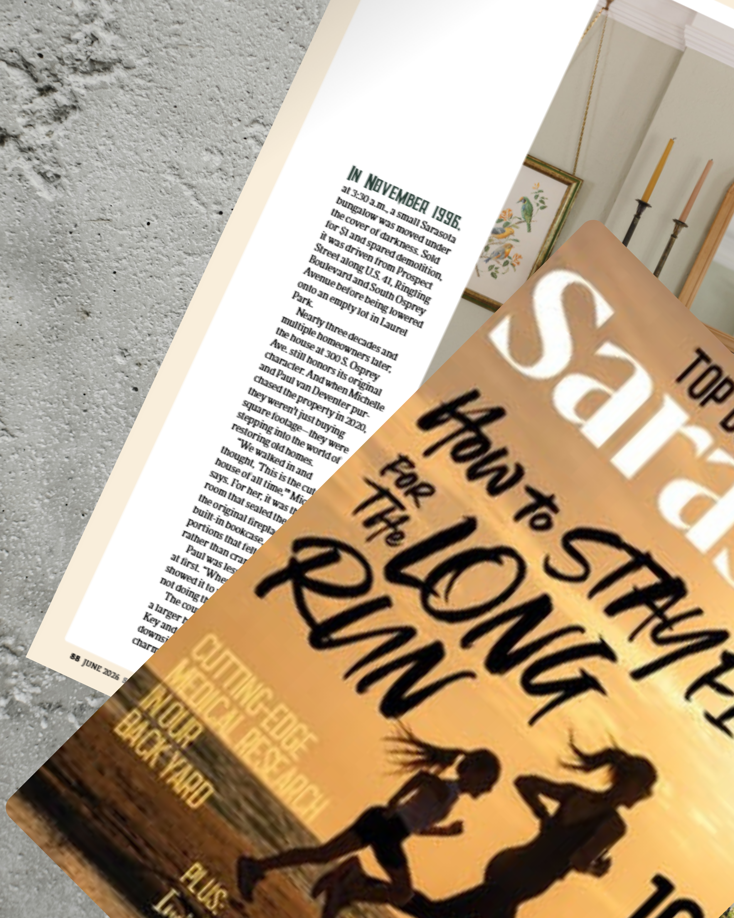 Sarasota Magazine and Graber Co