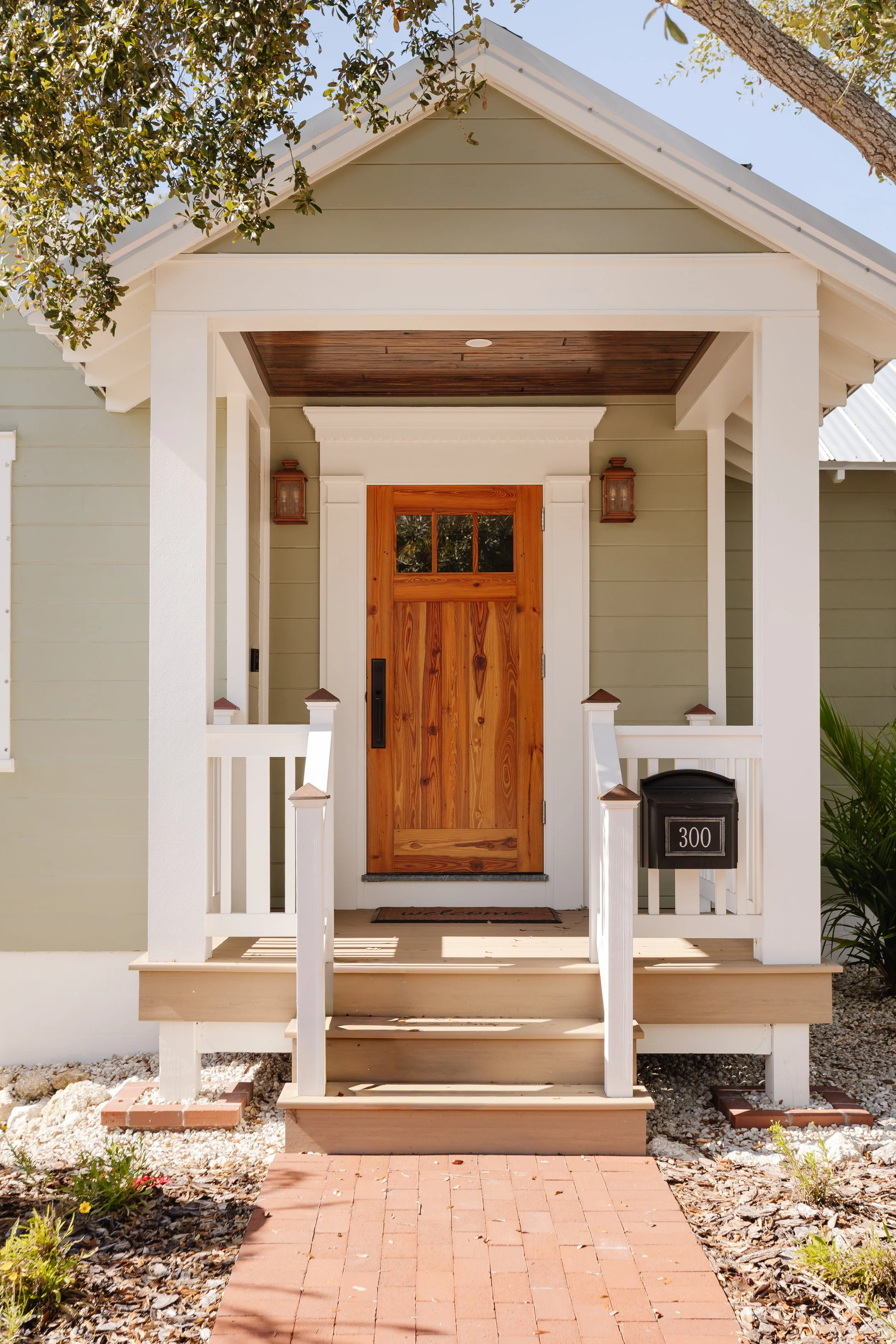 Restored Home in Downtown Sarasota by Graber Co
