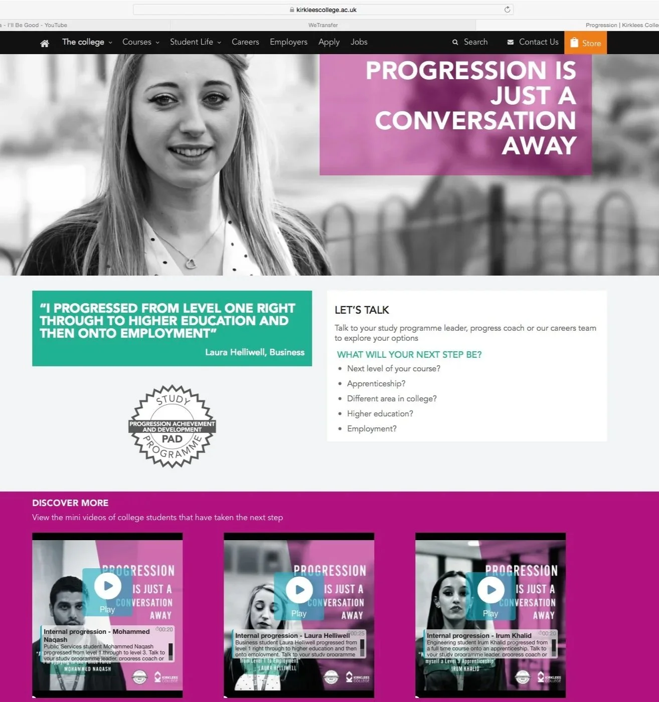 Various Marketing Campaigns