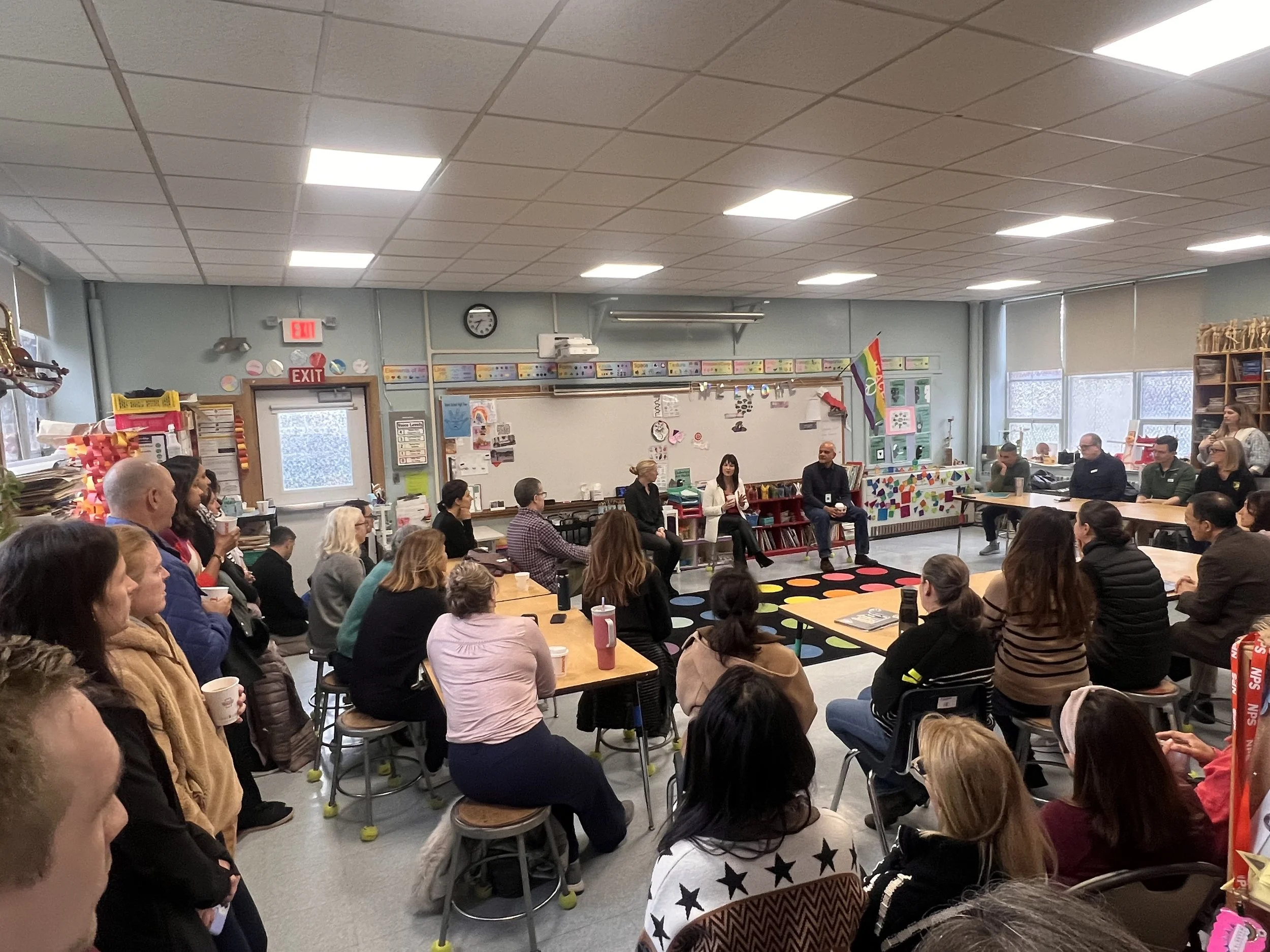 PTO Meeting Featuring Guest Speakers: Superintendent, School Committee, City Council Members