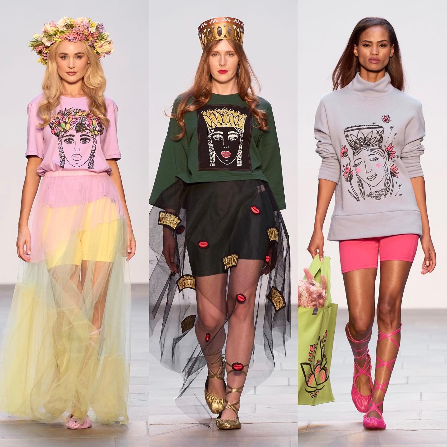 RADADA || London Fashion Week Runway Looks
@radada_uk 
-
-
#lfw #london #design #fashionweek