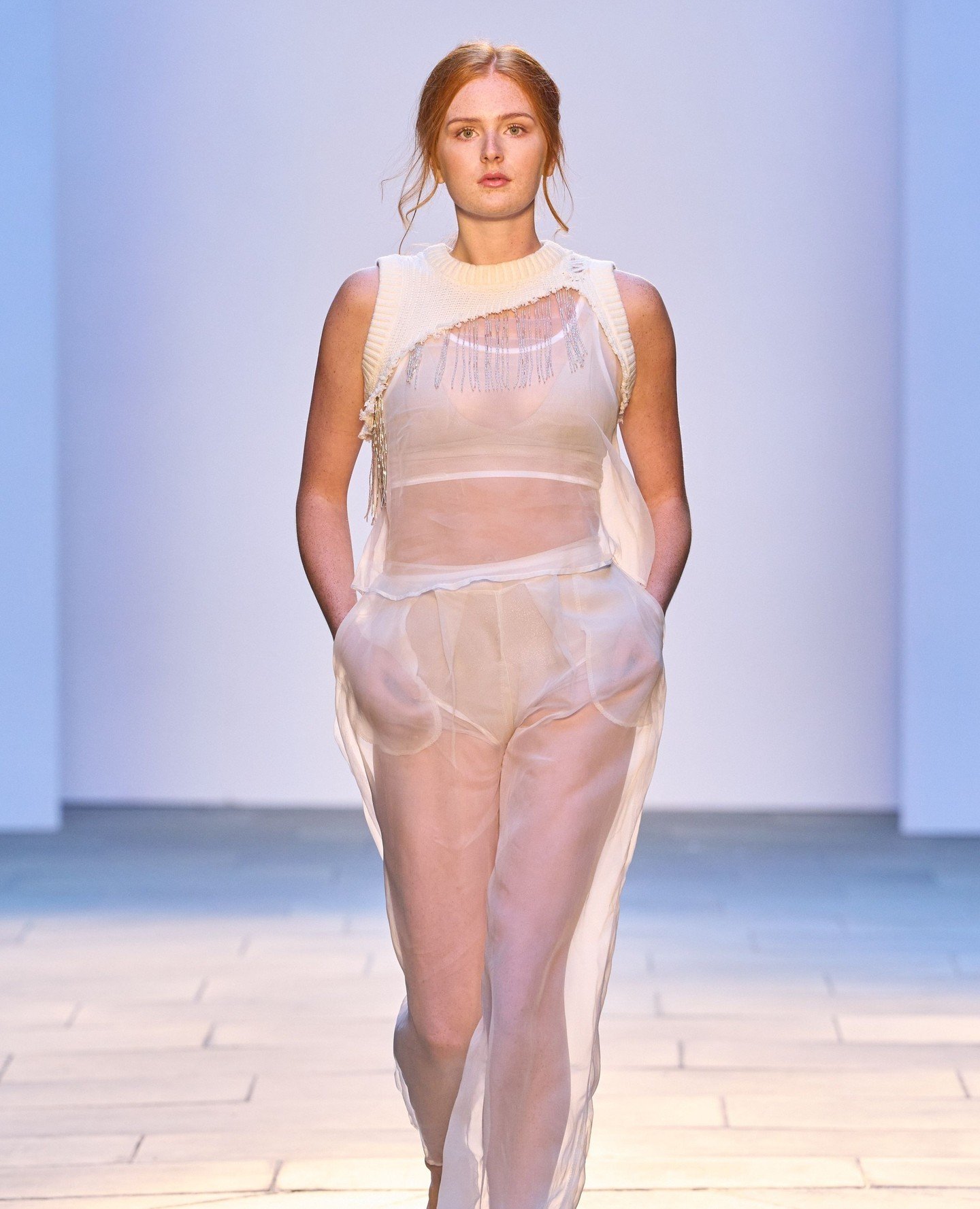 Covered in Cat Hair, London Fashion Week⁠
⁠
@covered_in._cat_hair, @oxfordfashionstudio, @dsq_london, @charlottetilbury, @unite_hair_uk, @shanrequijo, @emergeshow.co, @cupiolo, @upstairs_at_langans, @brockmansgin #OxfordFashionStudio, #LondonFashionW