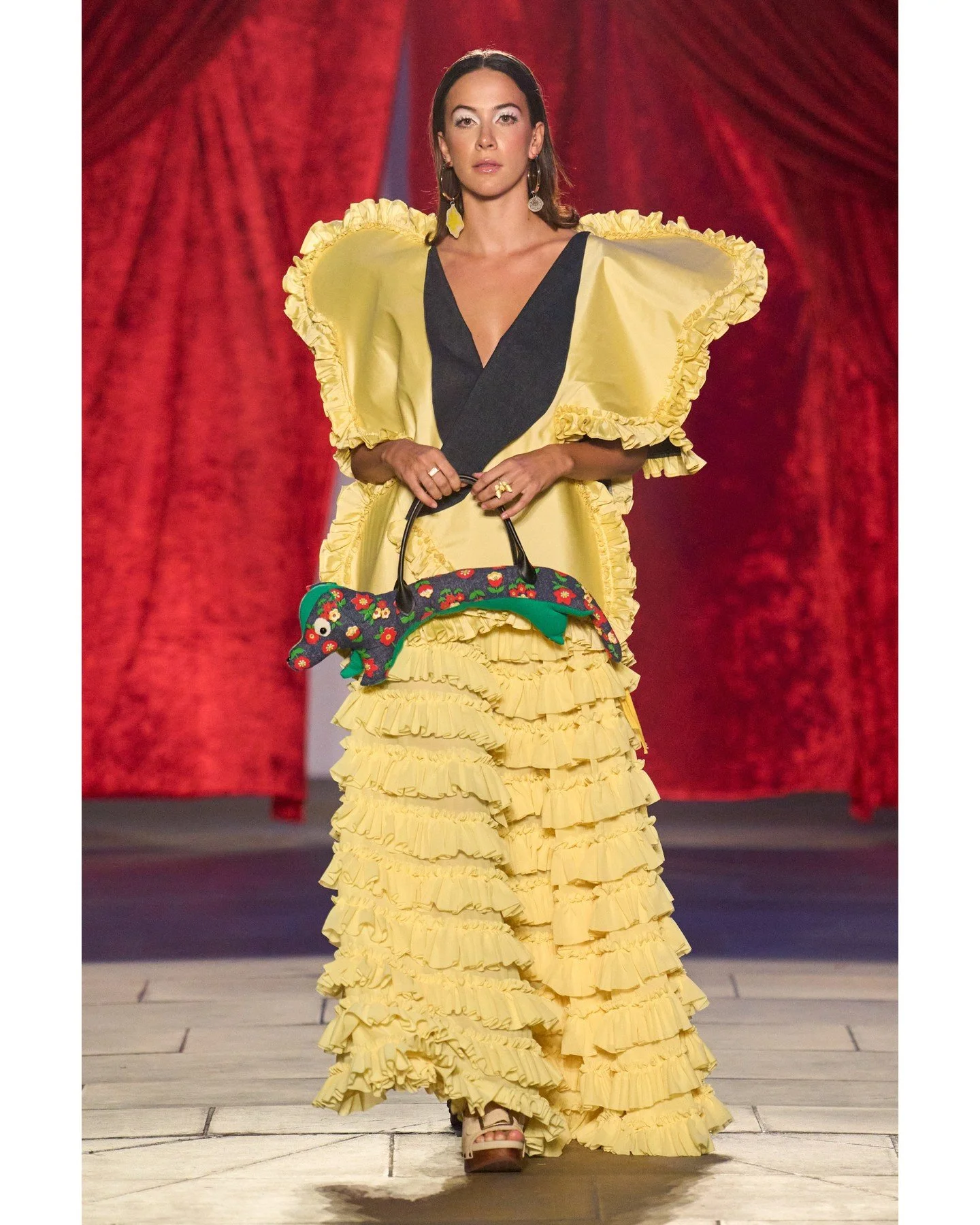 With Keepsake, O’Cain showed fashion’s ability to capture joy and nostalgia while expanding the possibilities of self-expression. The collection was both intimate and imaginative, inviting the audience to see clothing as evidence of prese