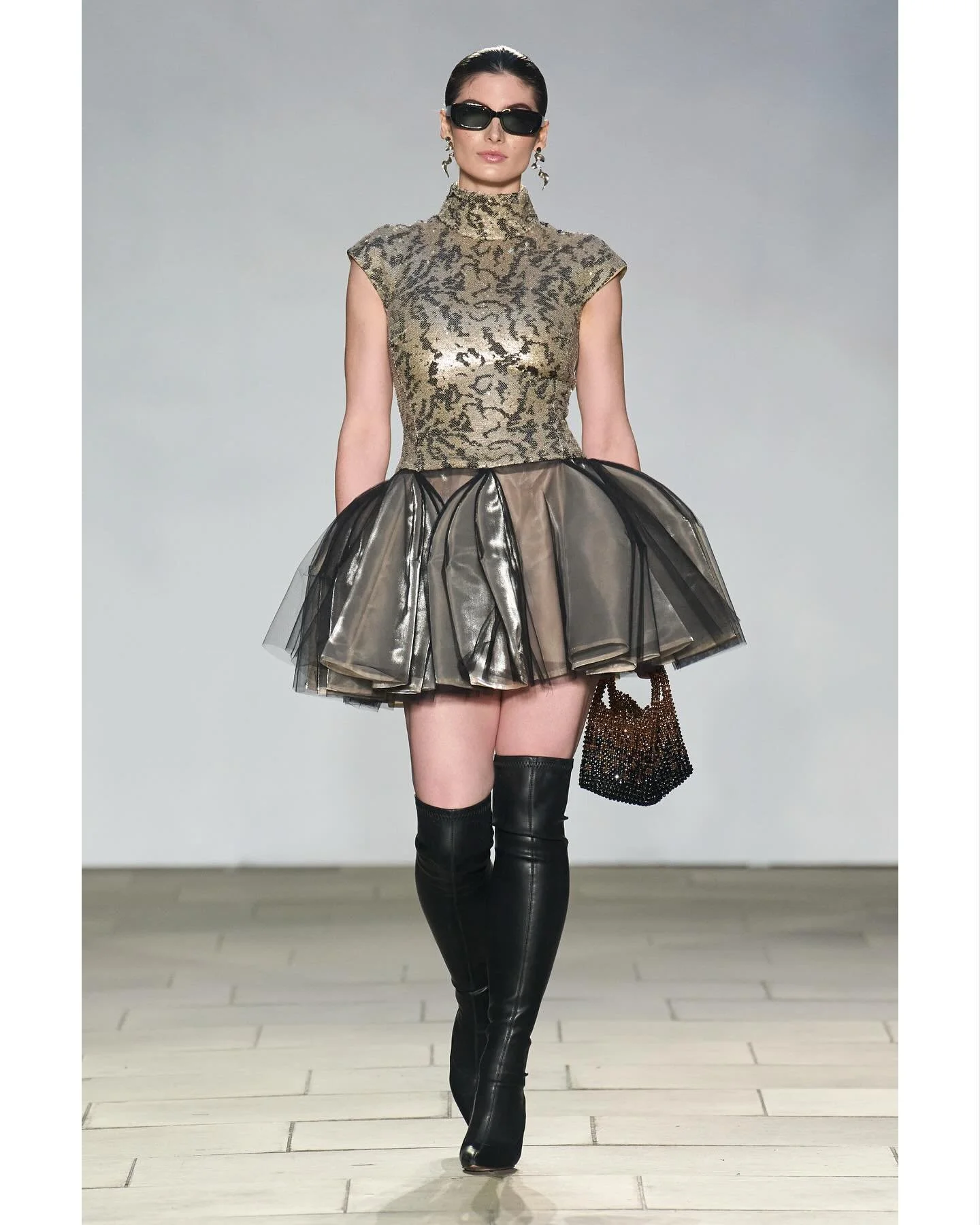 Every look embodied Soramame’s belief that fashion is a universal language across cultures.