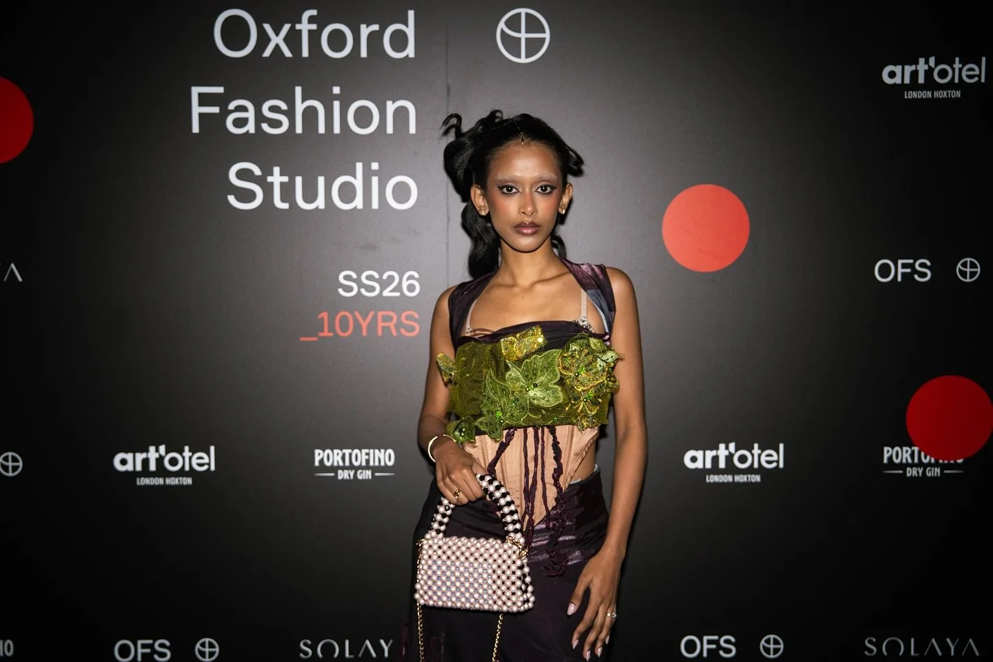 After-party glamour ✨ Ten years of OFS, celebrated in style &hellip;.

3/3

#oxfordfashionstudio #lfw #ofs #partyseason