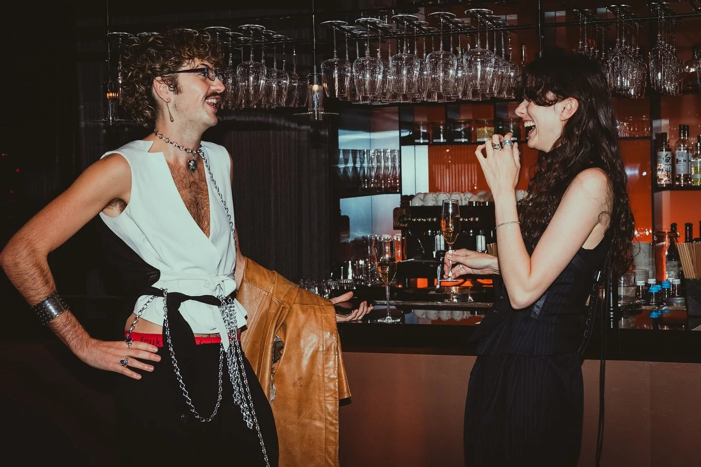 Party season✨Cheers!🥂

#afterparty #fashionweek #ofs #partyseason