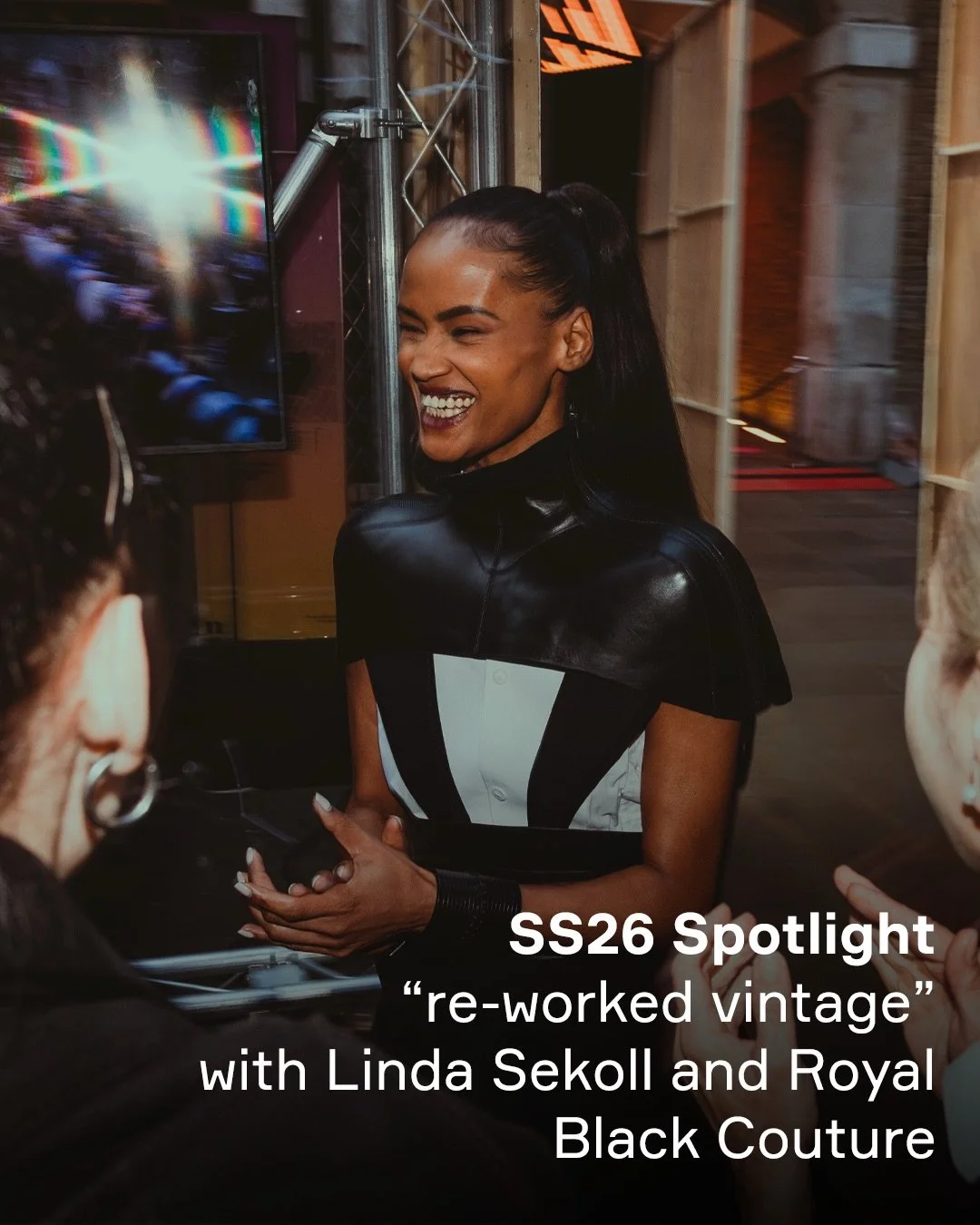 💼 What happens when historic leather meets reworked vintage menswear?
 
Royal Black Couture and Linda Sekoll have been part of Vienna&rsquo;s SchnittBogen co-working space, and after previous joint projects, they realised their distinct visions &mda