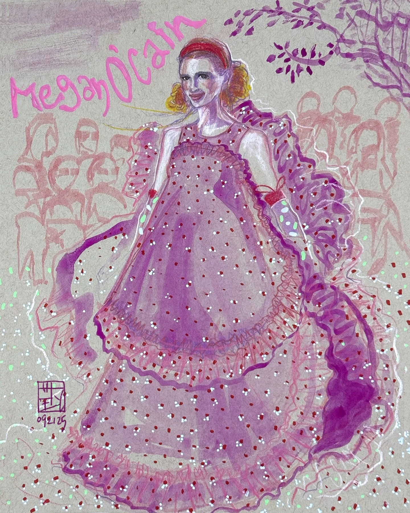 ✍️ From an artist&rsquo;s POV

We spoke to LA-based illustrator @yankarenyan, who captured the SS26 show live at LFW, translating key looks, moments, and movement through her unique artistic lens.

Through her illustrations, the collections take on n