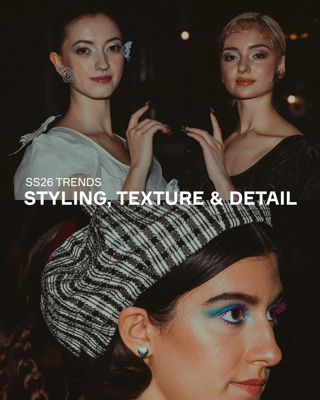 Our next SS26 trend spotlight turns to Styling, Texture &amp; Detail where accessories became an essential part of the look itself.

💼 Across the season, collections were elevated through layered styling, tactile textures and playful finishing touch