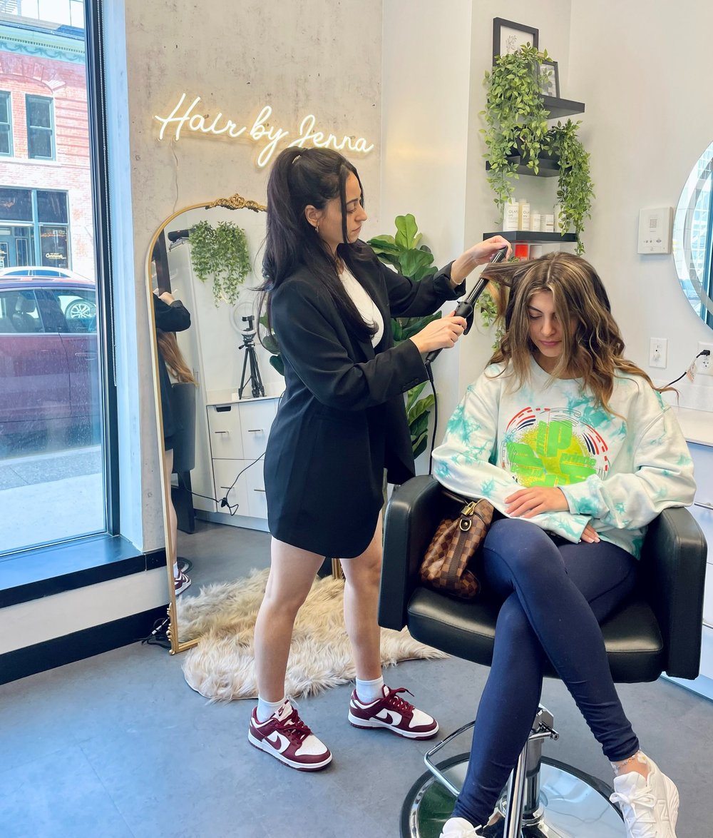 Suite Spotlight - Jenna Agemy — 7 Salon Suites Suite Spotlight - Jenna Agemy — 7 Salon Suites