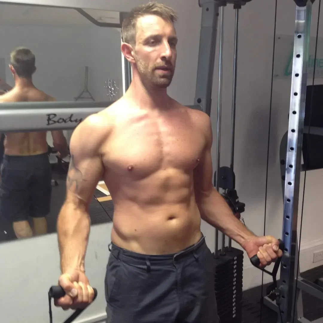 My body shape has changed a lot over the years. and at the age of 47, I'm probably not going to look like I did in a lot of these photos again (apart form the last one as that me currently a chunky chef). To be honest, I'm not sure I want to train as