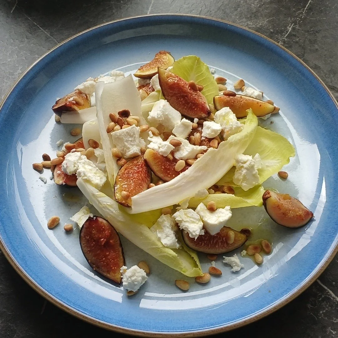 Working on new recipes this week for my Health and Wellbeing Retreat in September. Inspired by my time working at #theblindbull with the creative genius Head chef Luke Hawkins. #retreatfood #healthyeating