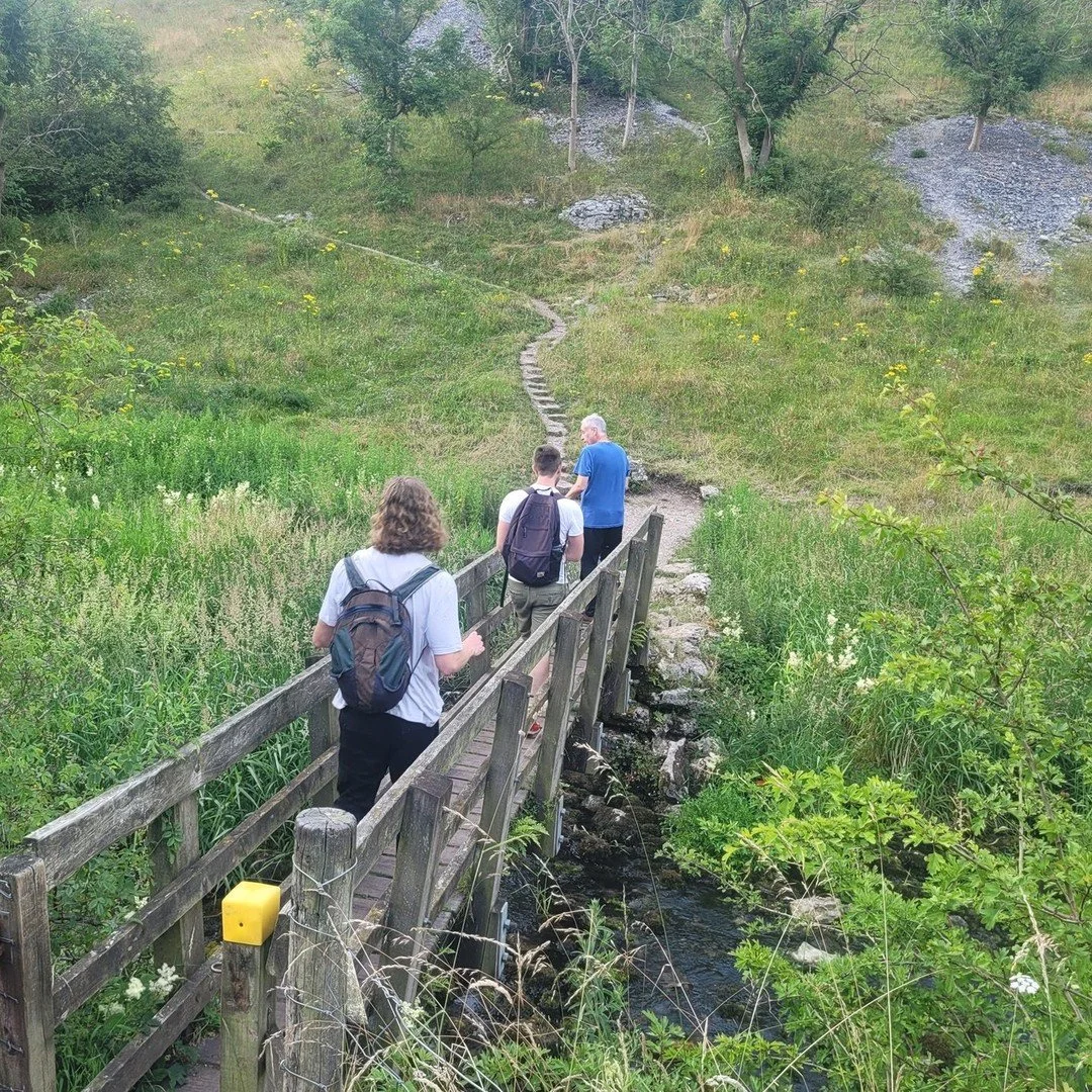 Come join Mick and Paul for a 2 hr (8km) walk over Bonsall Moor, Matlock in Derbyshire from the 7pm on Wednesday 7th August.

This walk is along easy footpaths and tracks which take us through moorlands extensively mined for lead and other minerals s