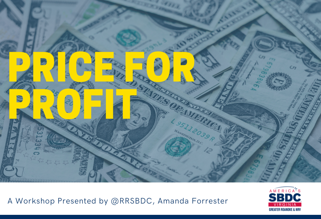 Price for Profit