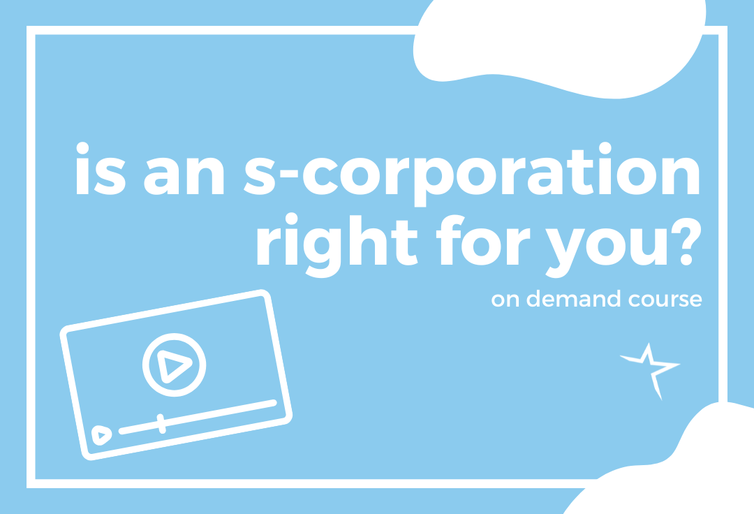 Is an S-Corporation Right for You?