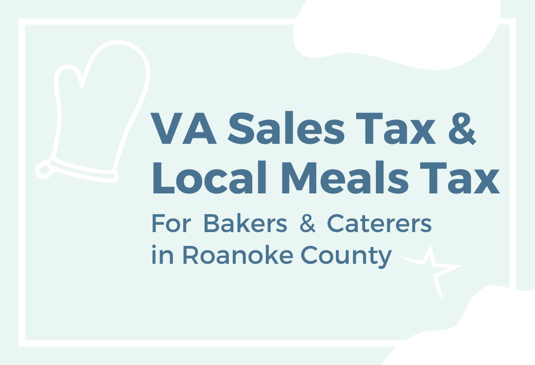 Virginia Sales Tax &amp; Local Meals Tax