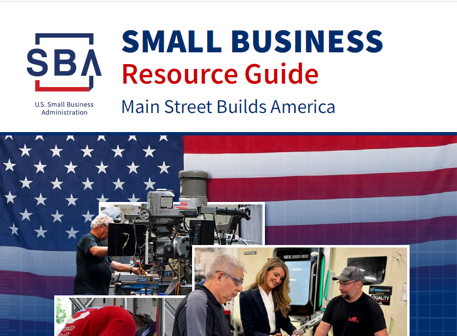 SBA Small Business Resource Guide 2026-2027 National Edition