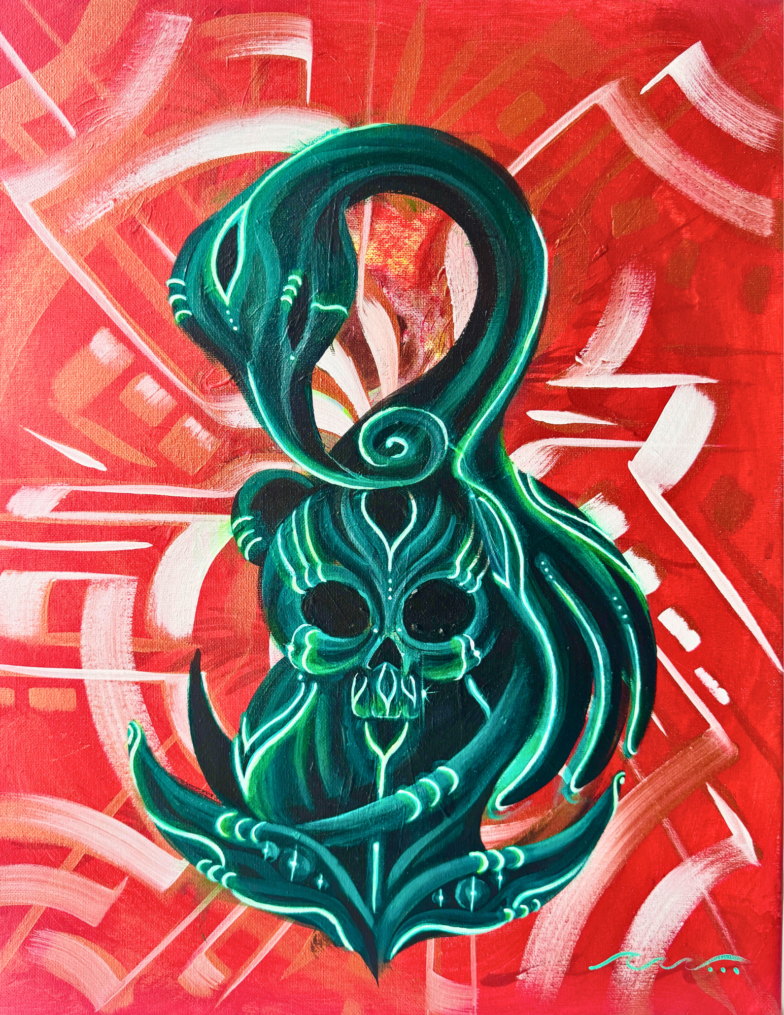Totem of the Mind & Heart - Art Print