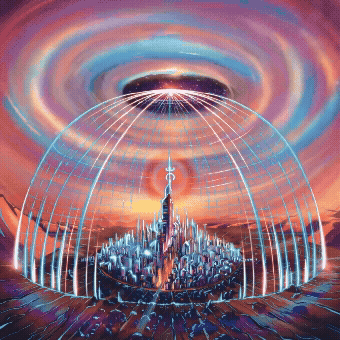 Last Drop of Water -  Augmented Reality Print