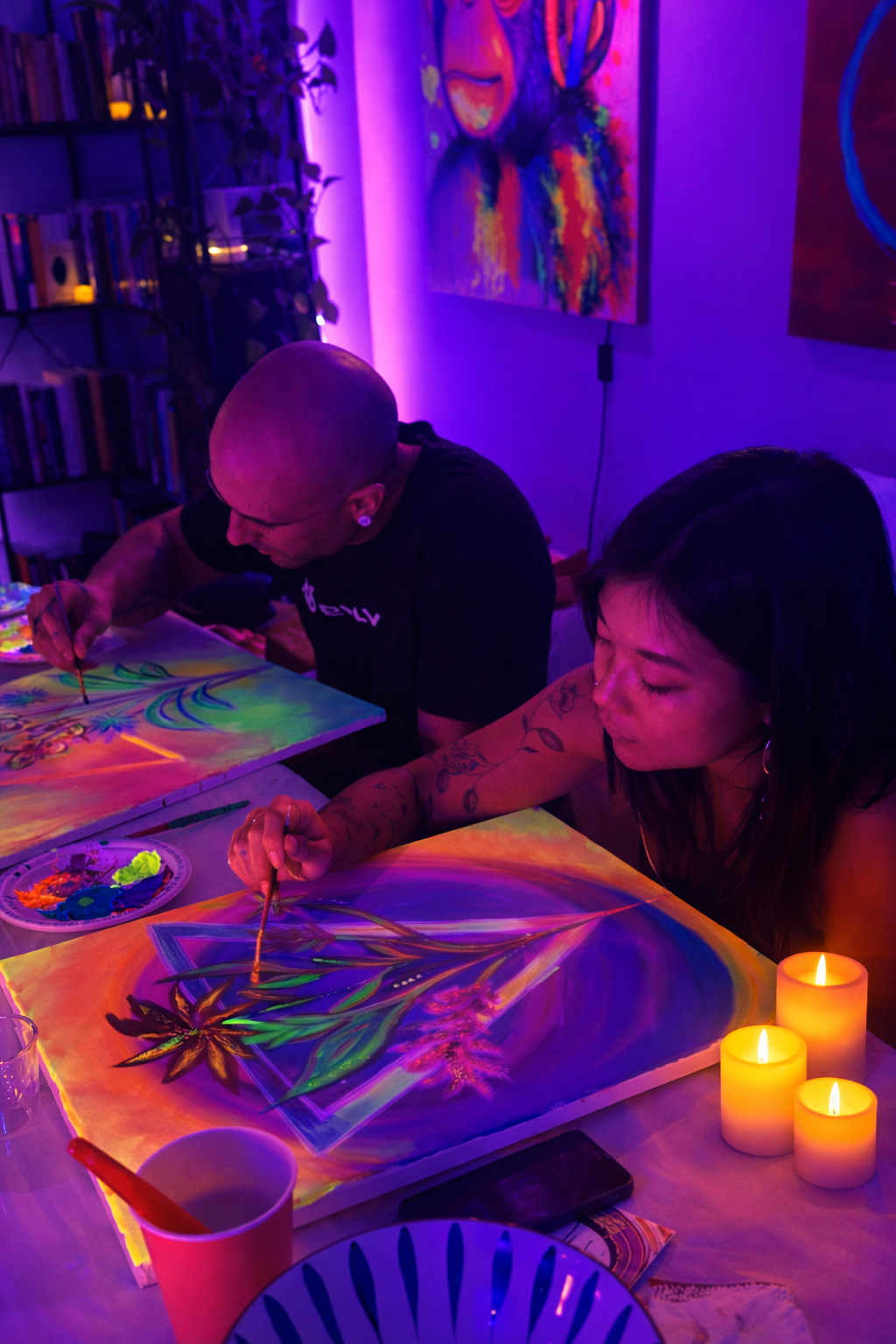 Neon Botanical, Private Experience