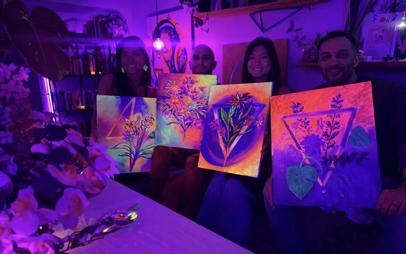 Neon Botanical, Private Experience
