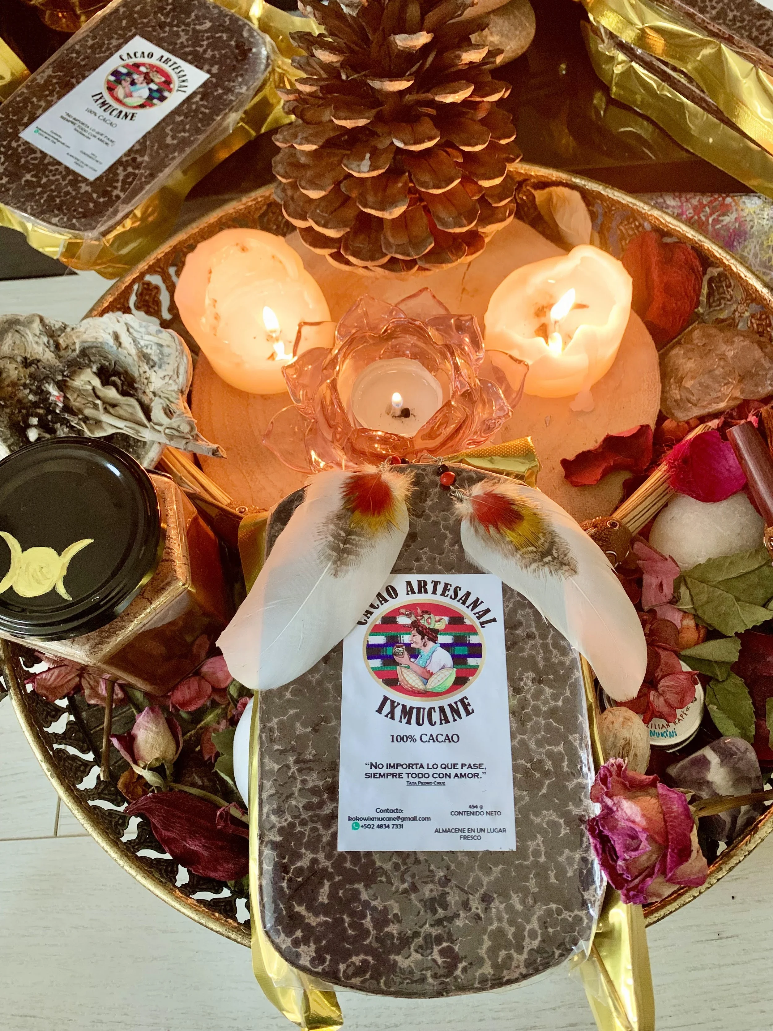 ONLINE CEREMONIAL CACAO & SOUND HEALING