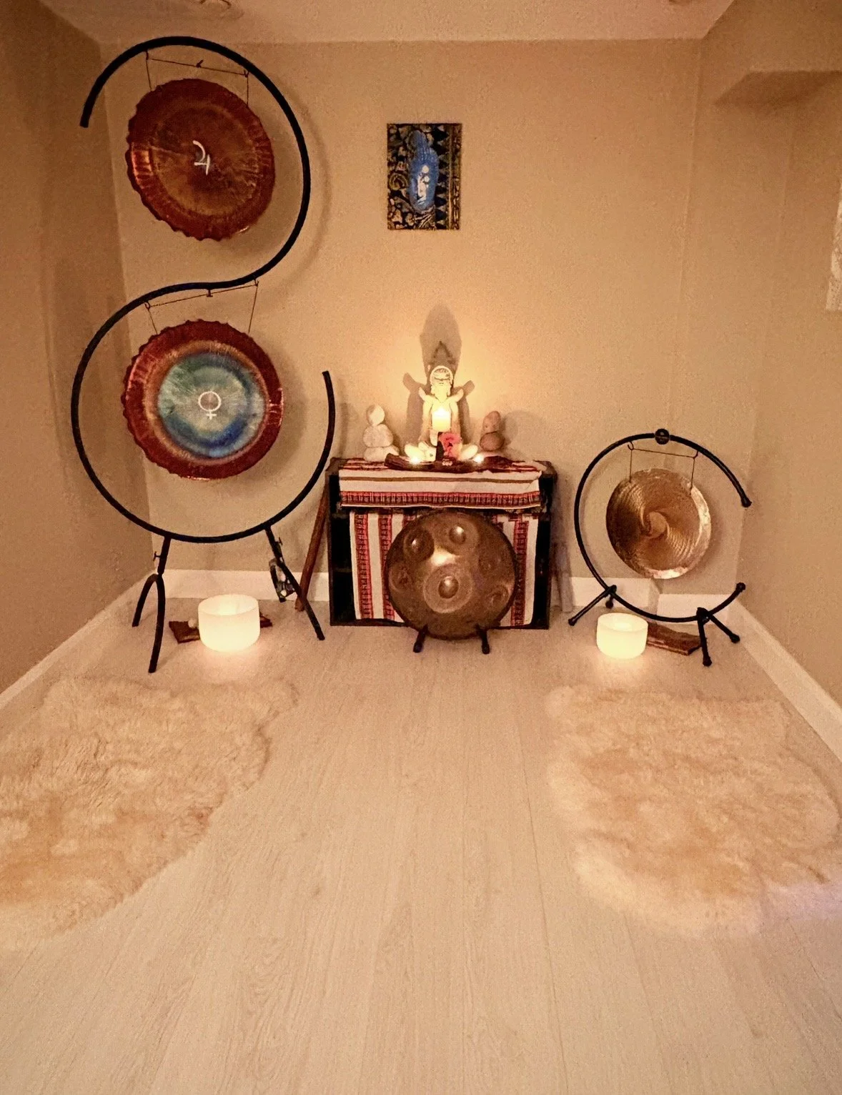 SHIATSU☯ THERAPY SOUND HEALING CACAO