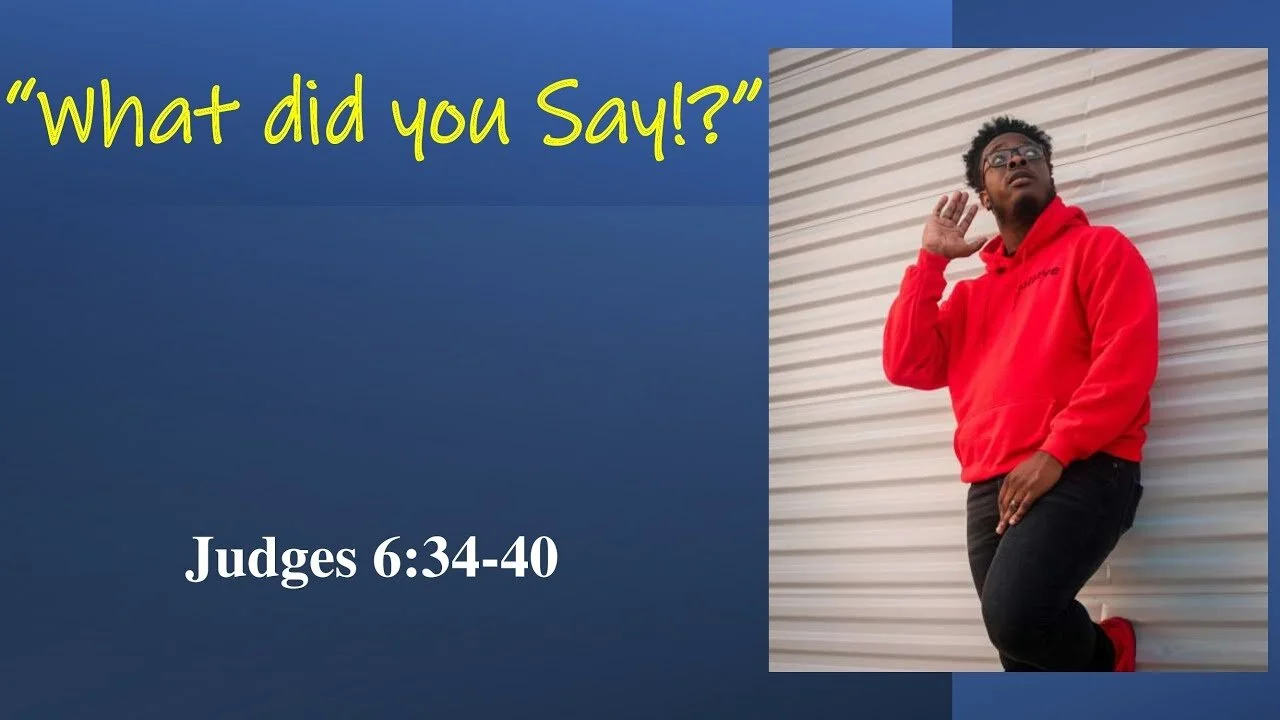 “What did you say?!”