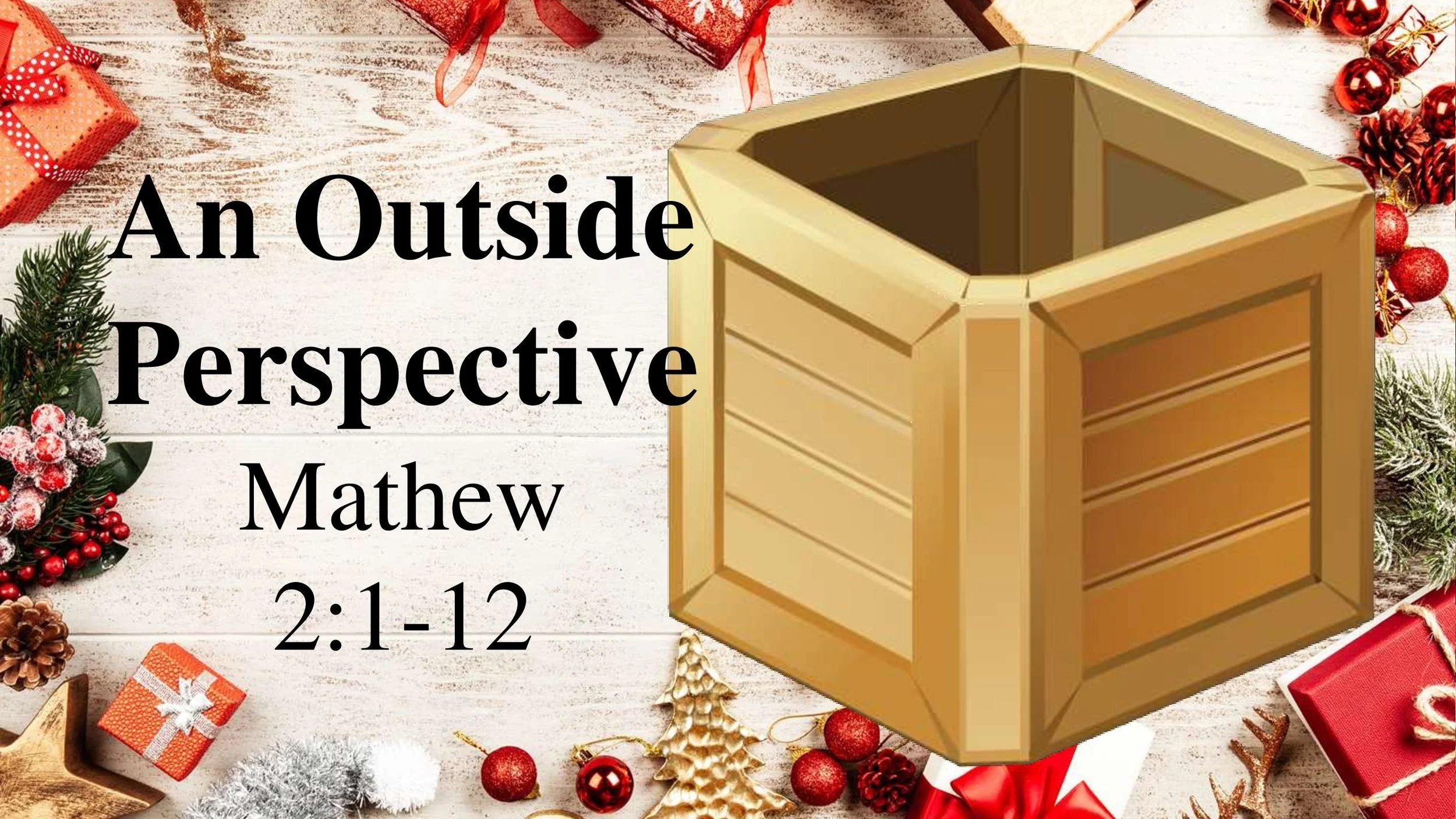 Outside Perspective