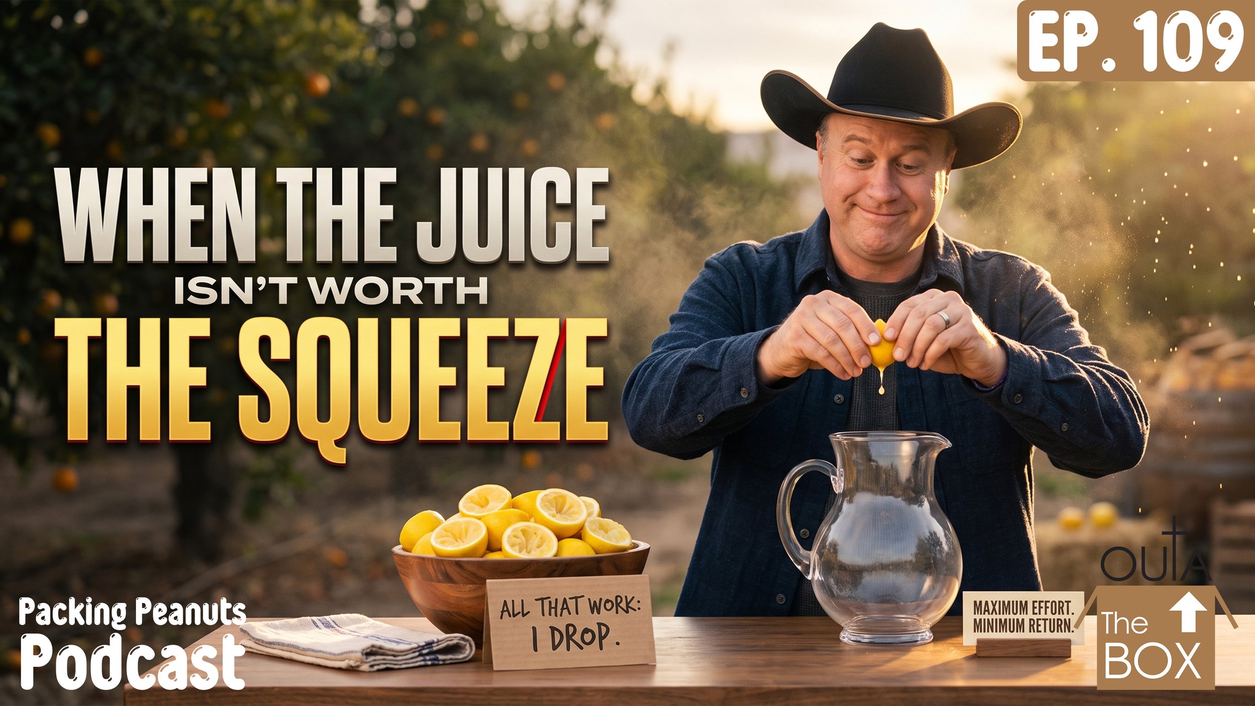 When the Juice Just Isn’t Worth the Squeeze