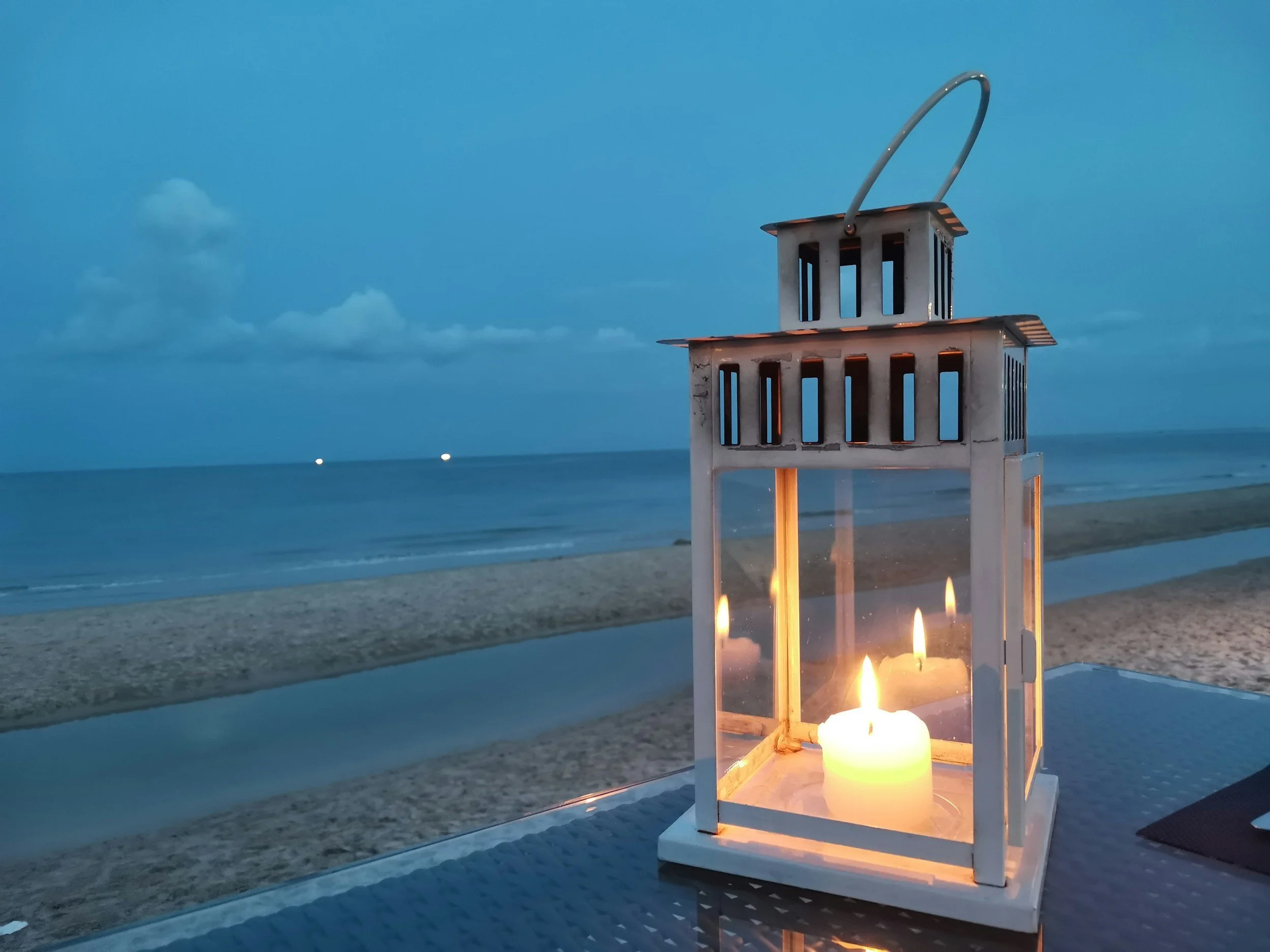 Candle/Lantern Upgrade 
Price varies per clients request 