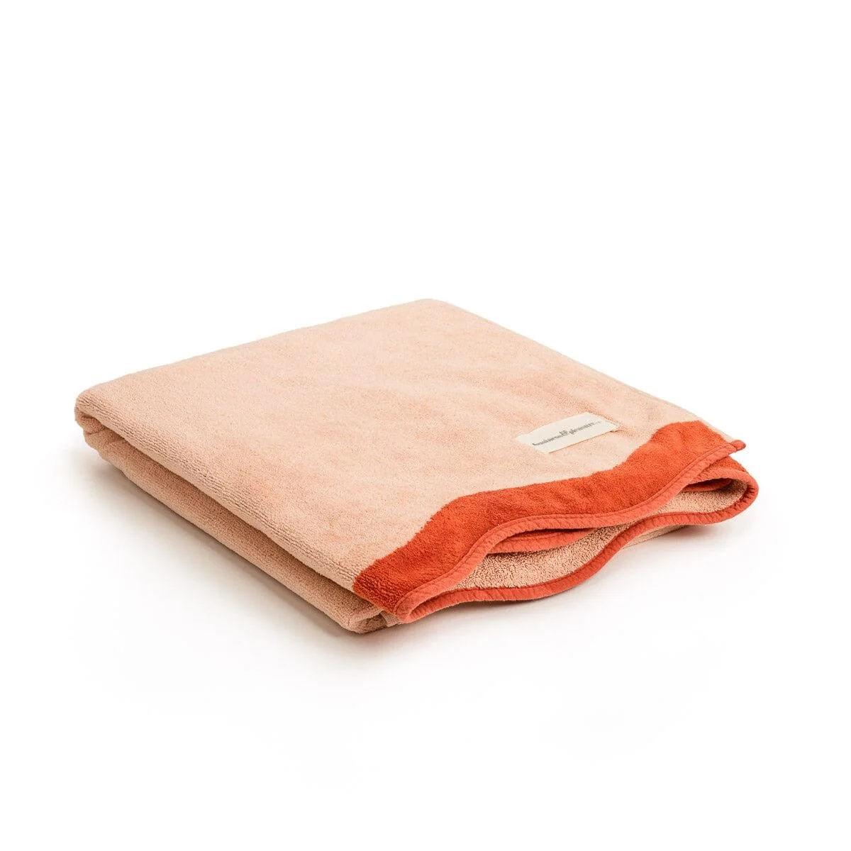 Orange & Pink Beach Towel | $15