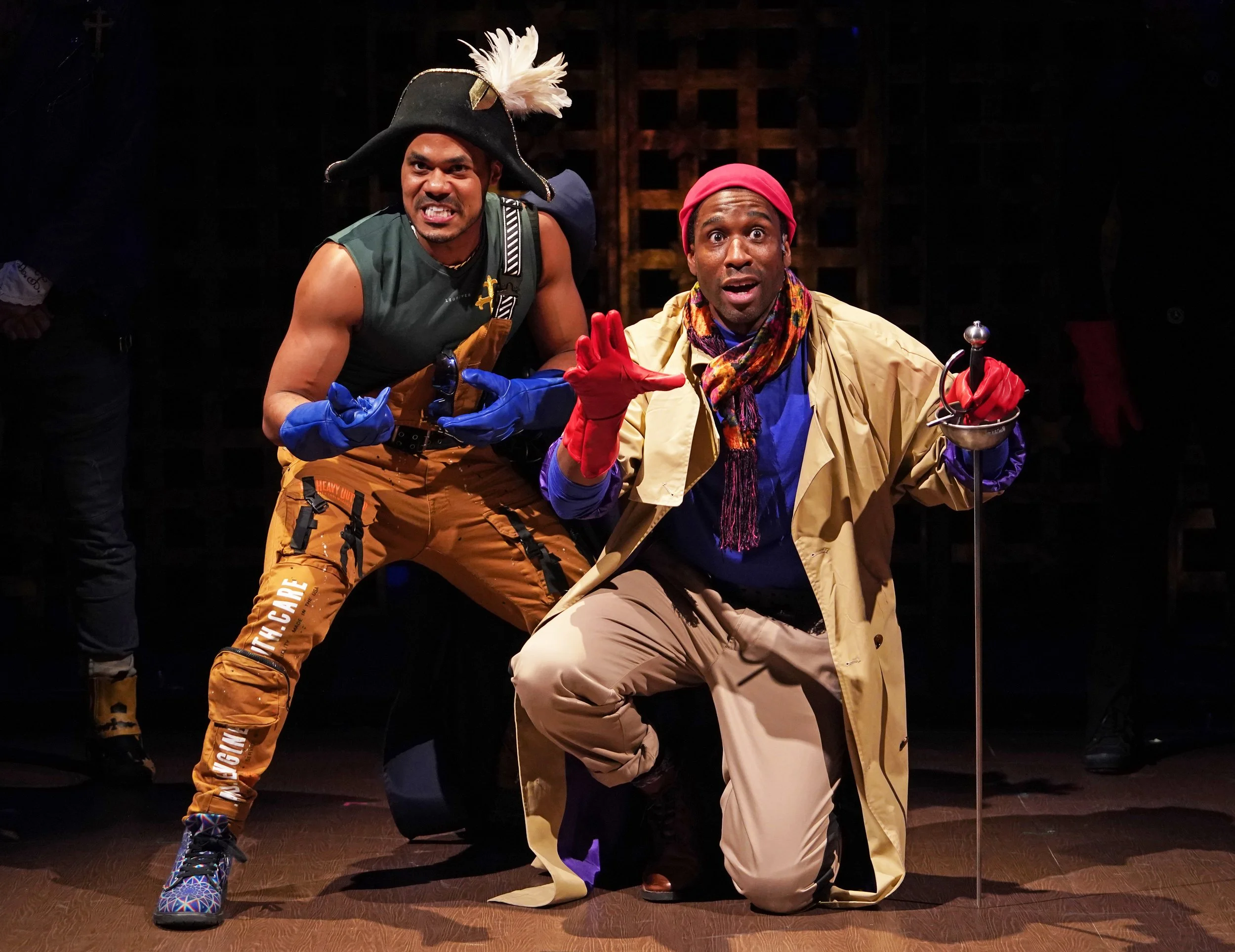 Sam Encarnacion as Alex and William Oliver Watkins as Dumas.jpg